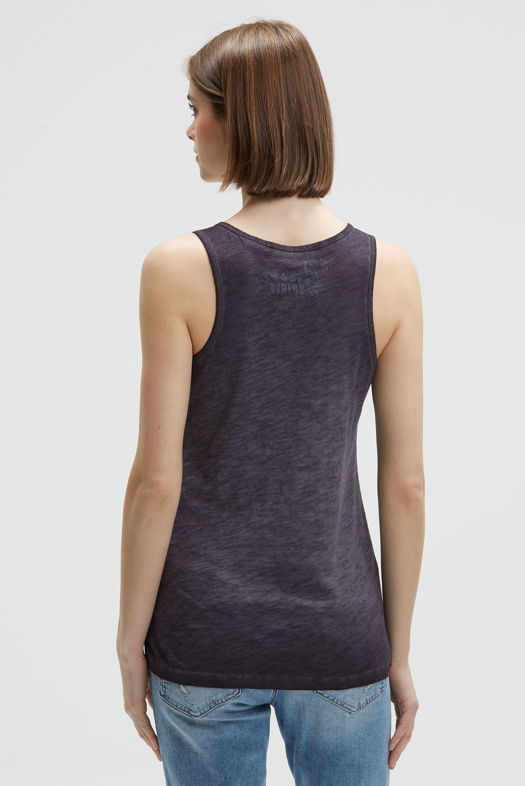 SOCCX Tanktop aus Baumwolle