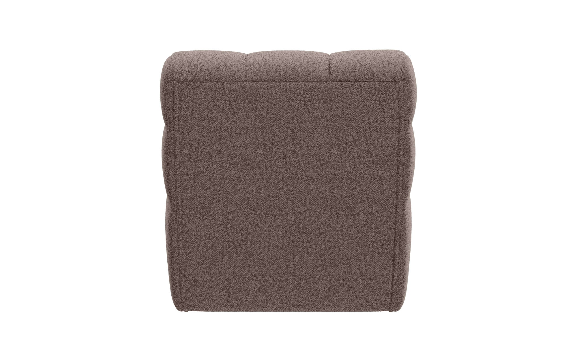 Guido Maria Kretschmer Home&Living Sessel »AURELIAN, Love Seat XXL, Lese-Sessel, Big-Sessel«, mit Wellenunterfederung, Velours, Struktur fein, Struktur grob