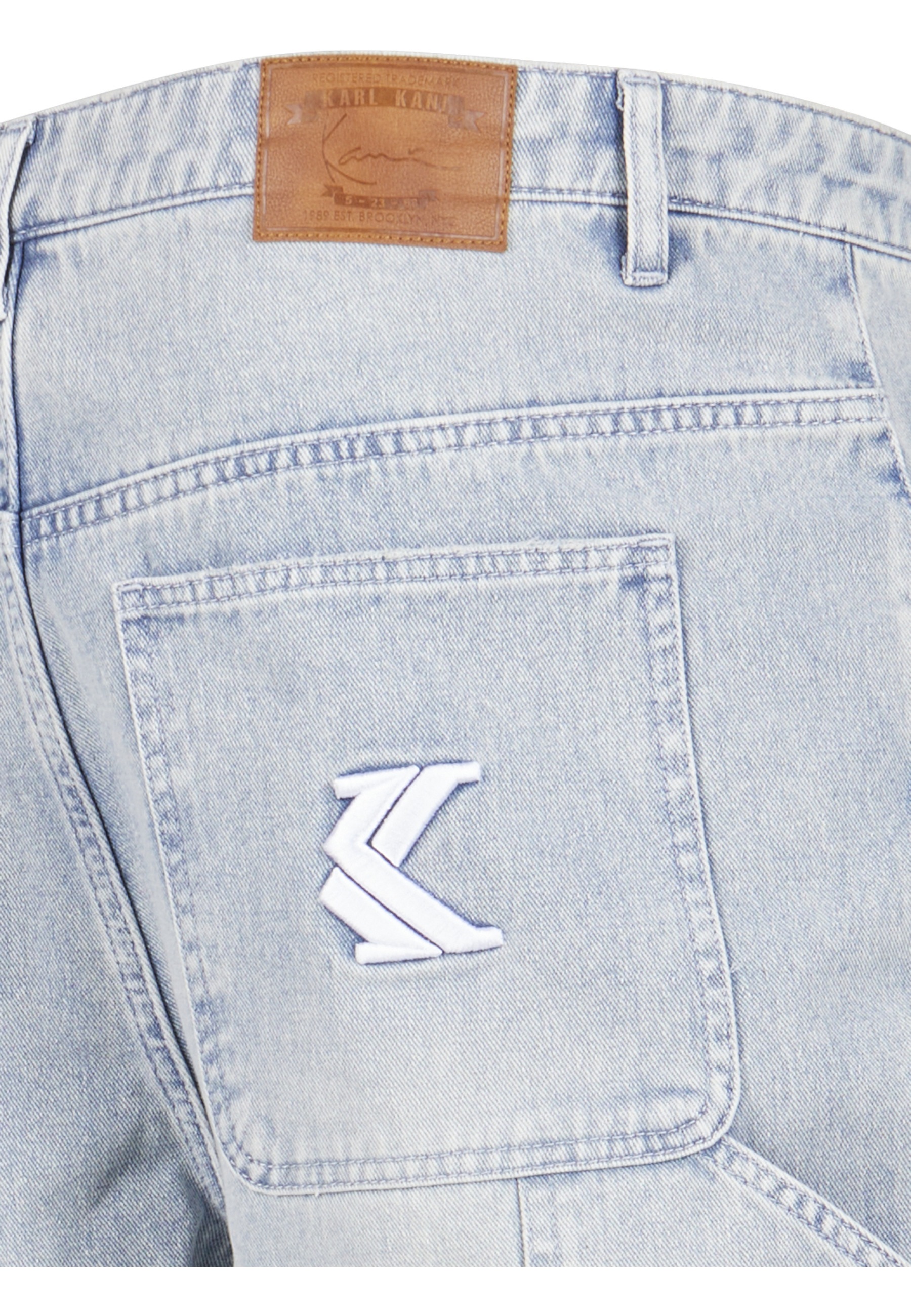 Karl Kani Bequeme Jeans »Karl Kani Herren Karl Kani OG Denim Carpenter Pants«