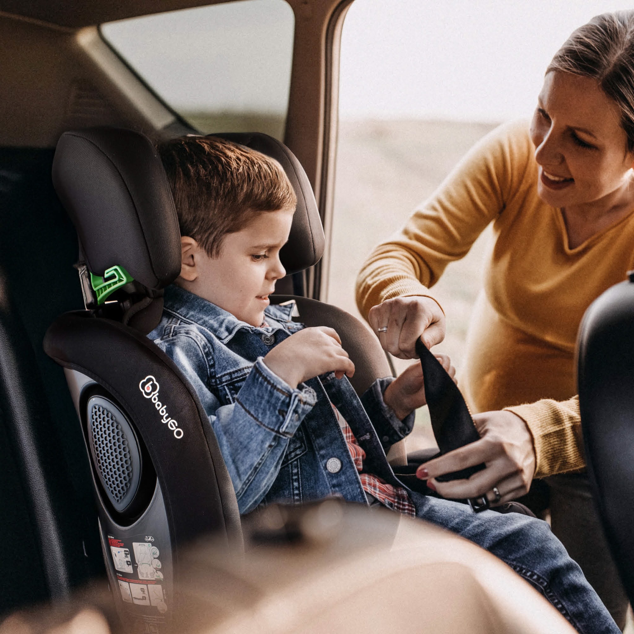 BabyGo Autokindersitz »Safeway«