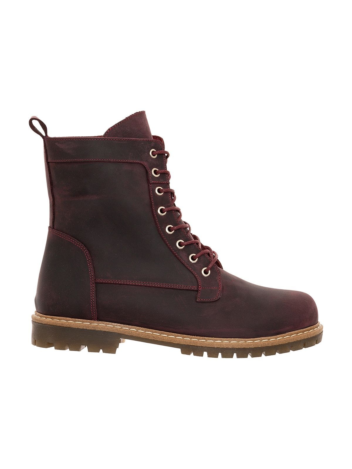 Hirschkogel Stiefel »Stiefel 19880440 bordeaux«