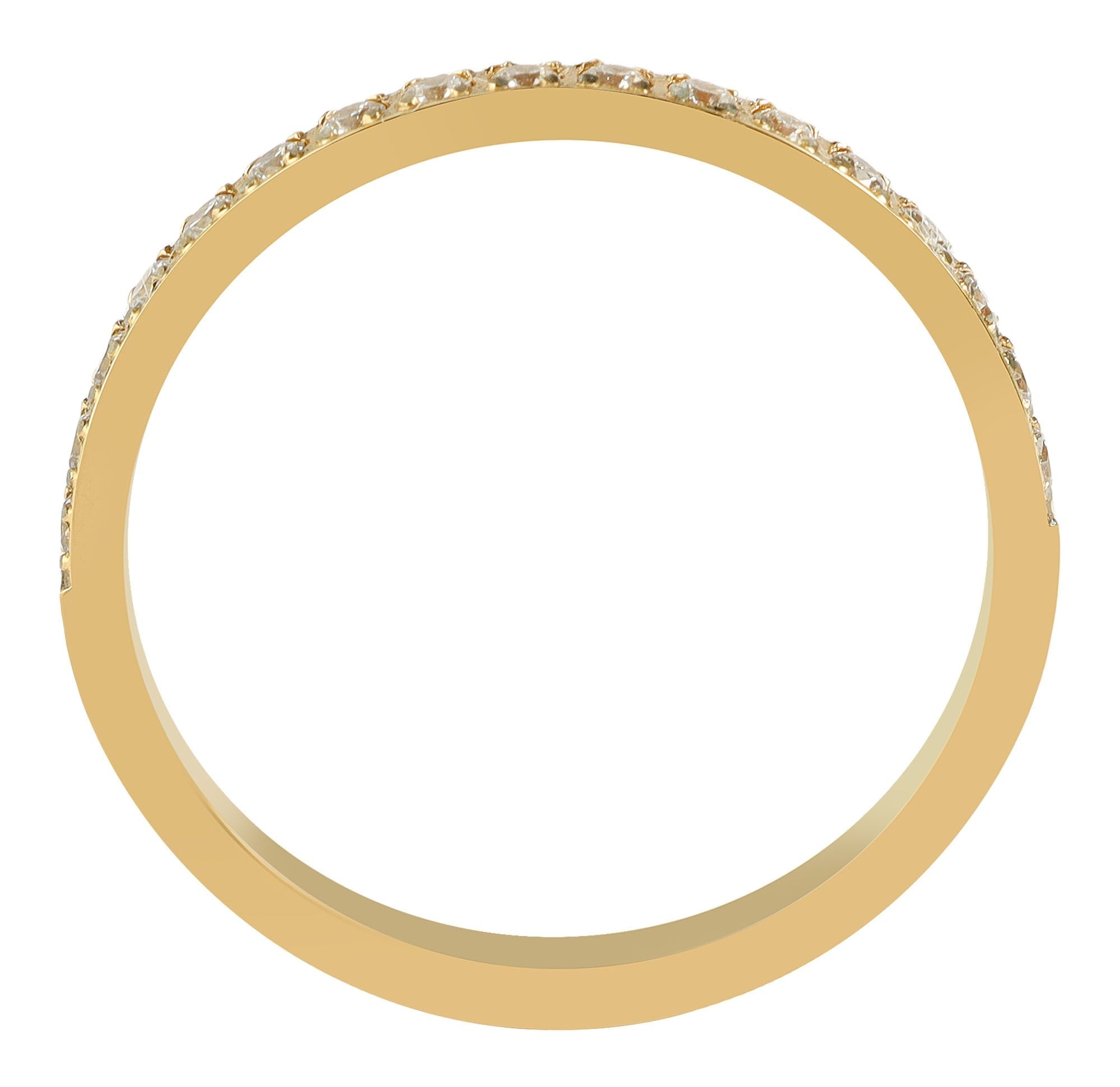 Adelia´s Fingerring »Damen Ring aus Edelstahl mit Strass Steinchen«