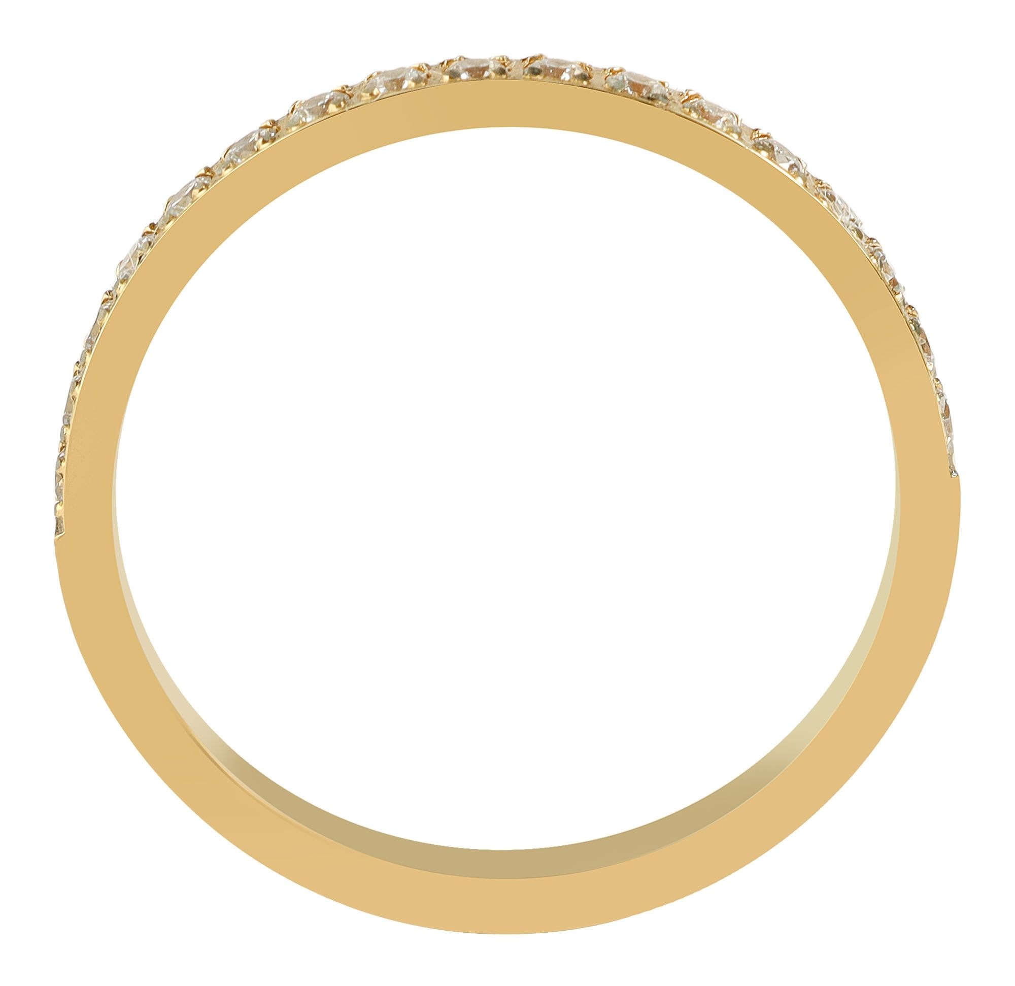 Fingerring ADELIA´S "Damen Ring aus Edelstahl mit Strass Steinchen" Gr. 58, gold, Fingerringe, Damen, 58, Edelstahl, Fingerring 2