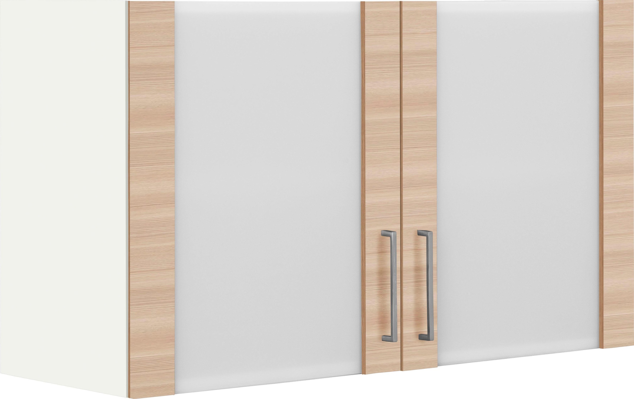 wiho Küchen Glashängeschrank 