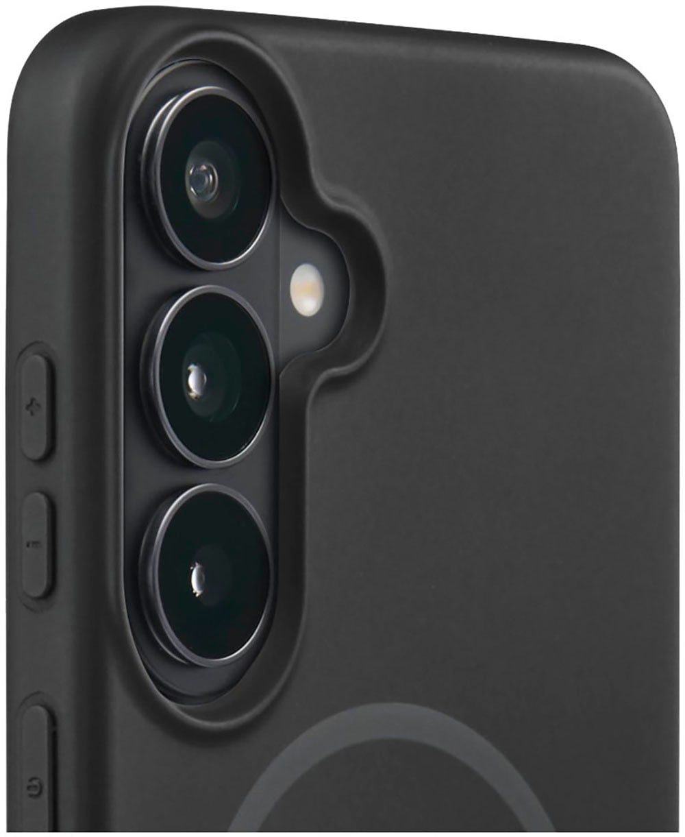 Hama Smartphone-Hülle »Handyhülle magnetisch für Samsung Galaxy S26 FE« Smartphones Magnetring, Qi2-kompatibel, Kratzschutz, Rubber-Oil-Finish