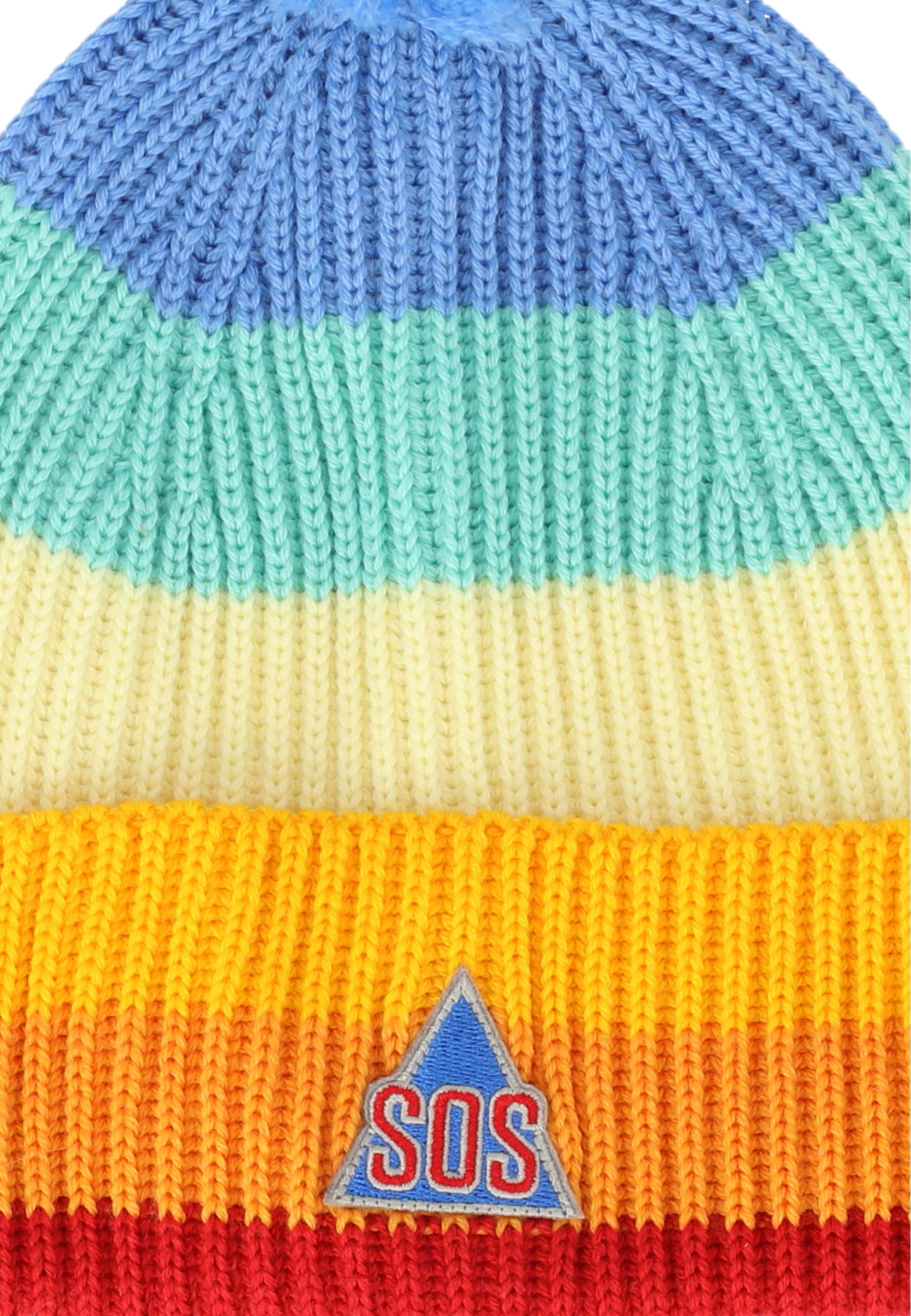SOS Beanie »Otaru«, im hippen Design mit wärmenden Eigenschaften