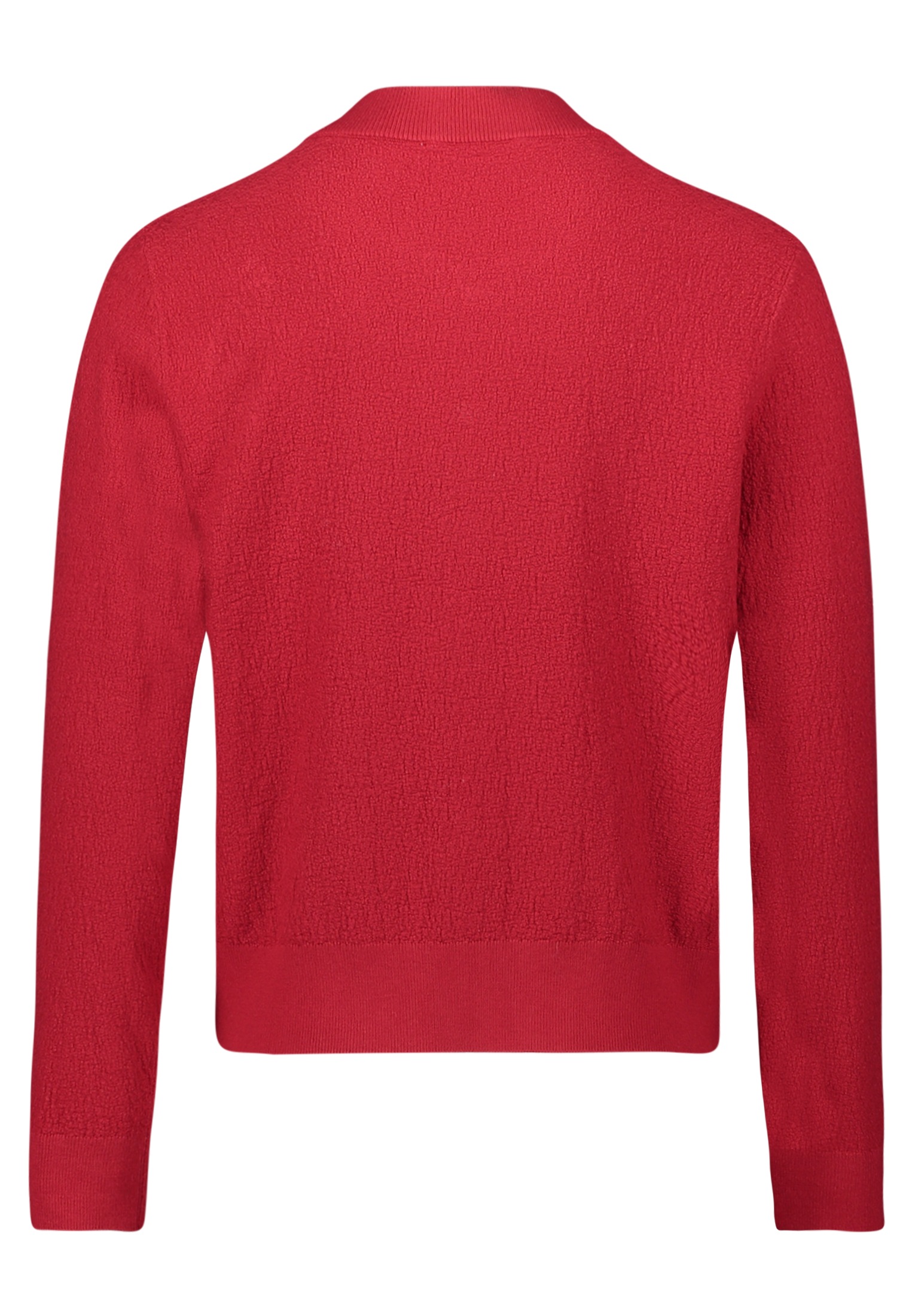 Betty&Co Strickjacke "Damen Strick-Cardigan mit Reißverschluss" 1 tlg. günstig online kaufen