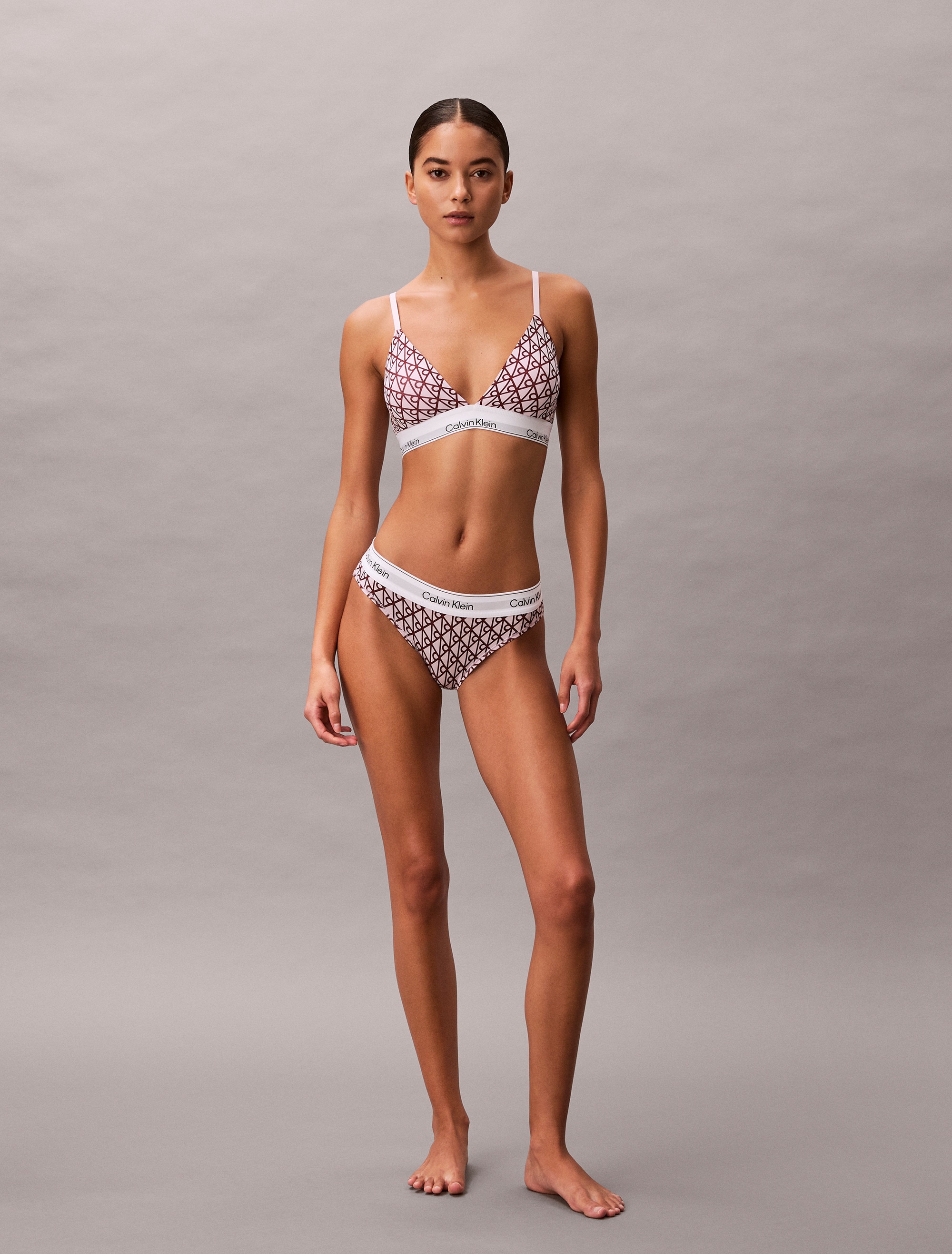 Calvin Klein Underwear Triangel-BH »LIGHTLY LINED TRIANGLE« Mit elastischem Saum