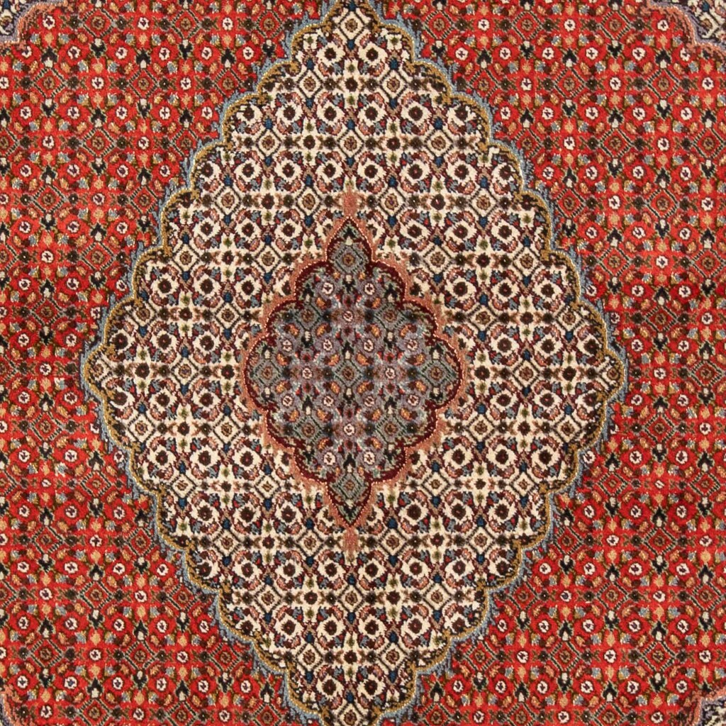 morgenland Orientteppich »Perser - Täbriz - 200 x 150 cm - dunkelrot«, rechteckig