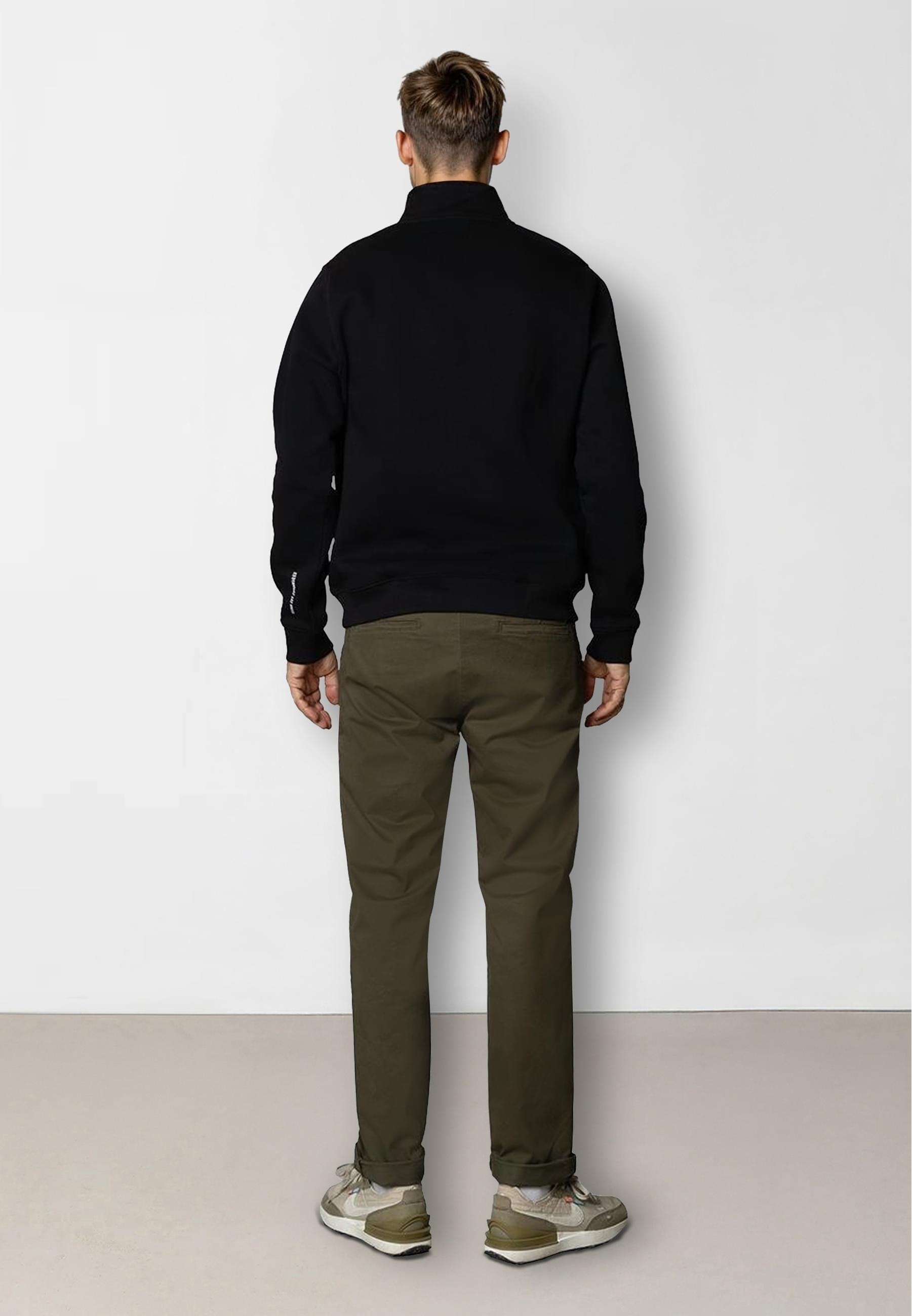 Clean Cut Copenhagen Sweater »Clean Cut Copenhagen Patrick Half-Zip Sweatshirt«, 1 Stk.
