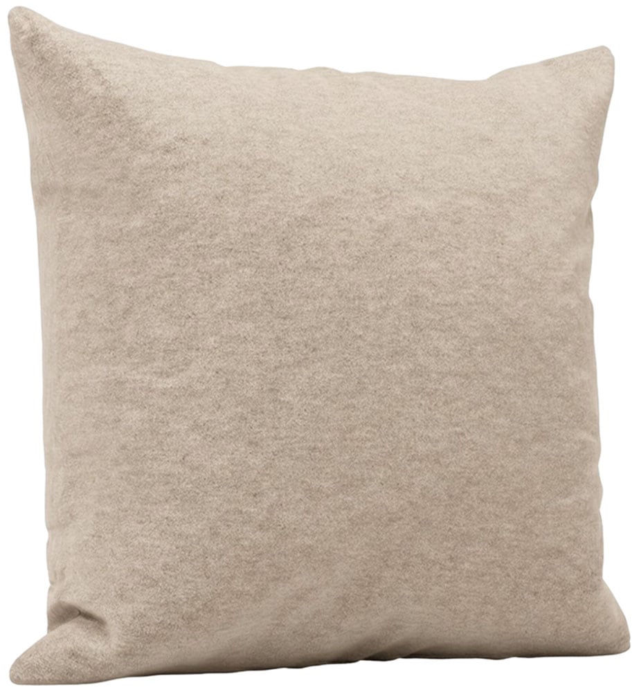 Wolkenfeld Kissenbezug "Flanell Baumwolle Kopfkissenbezug - Premium Kissenbezug" Größe 80x80, 40x80 und 70x90 cm; versteckter Reißverschluss