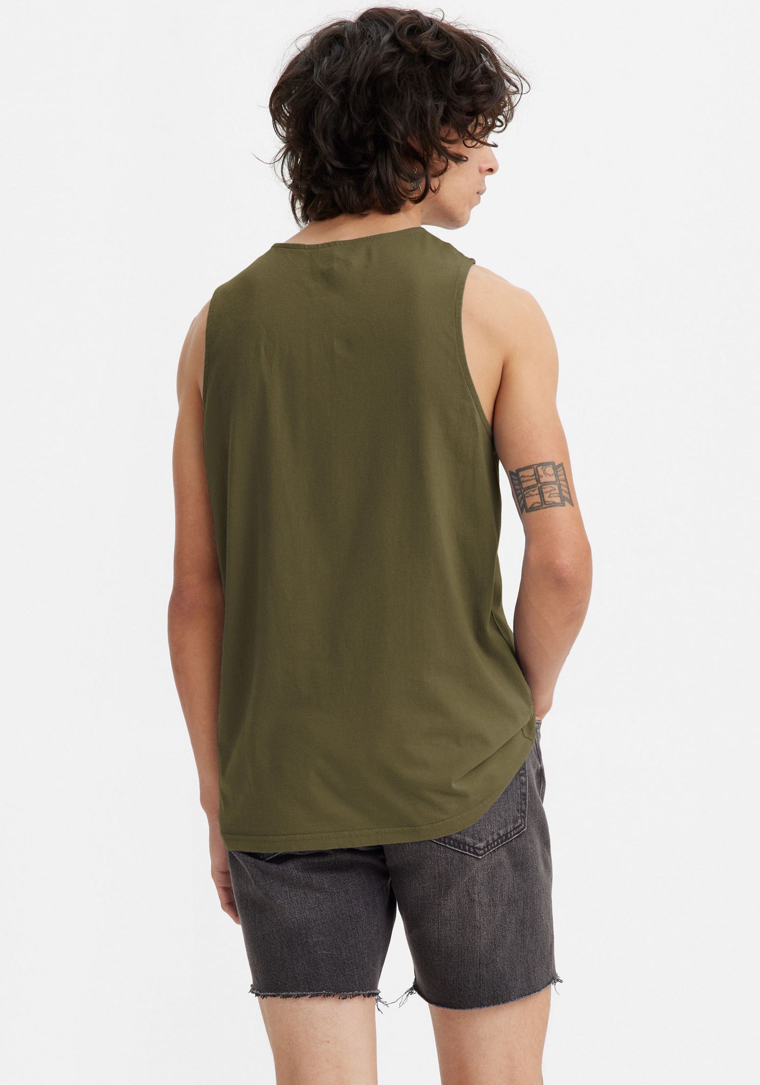 Levi's® Tanktop »LSE HOUSEMARK TANK« aus Baumwolle