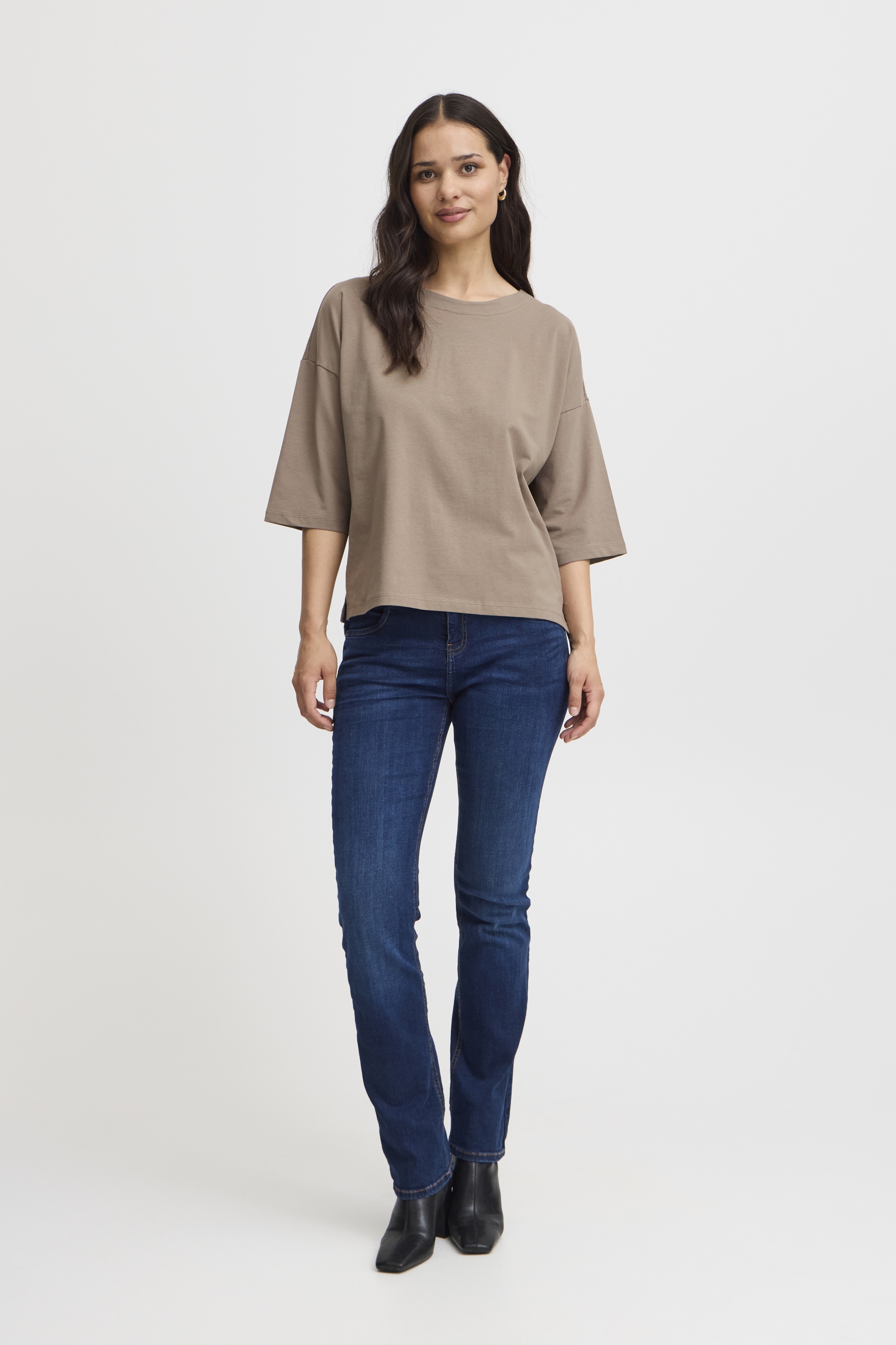 fransa T-Shirt »T-Shirt FRSIVA TEE 4«