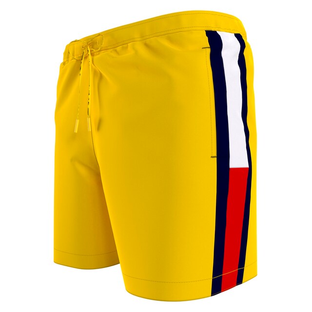 Tommy Hilfiger Swimwear Badeshorts »SF MEDIUM DRAWSTRING«, mit Tommy  Hilfiger Markenlabel ▷ für | BAUR