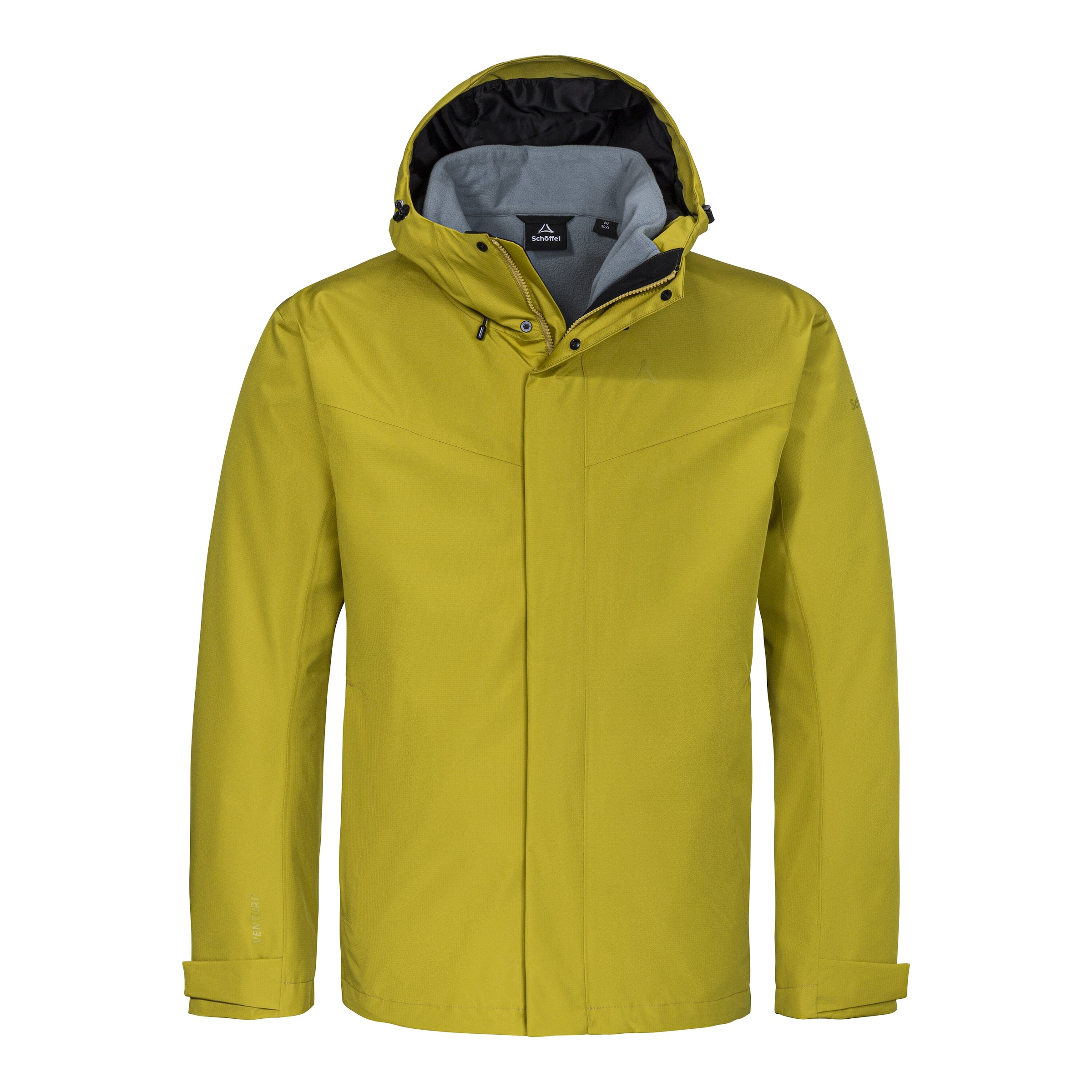 Schöffel 3-in-1-Funktionsjacke »3in1 Jacket Style Okere MNS« 2 Stk. tlg. wasserdicht, winddicht, atmungsaktiv, mit Reißverschluss