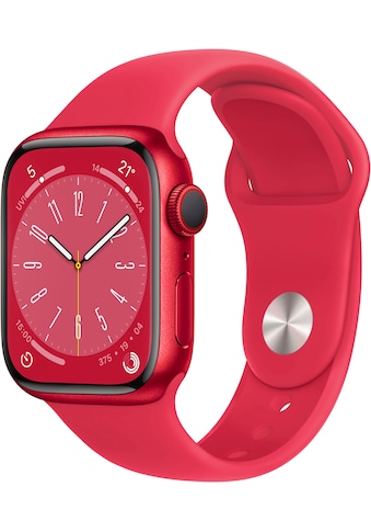 Apple Watch »Watch Series 8 GPS + Cellular 41mm«, (Die Zukunft der Gesundheit.... kaufen