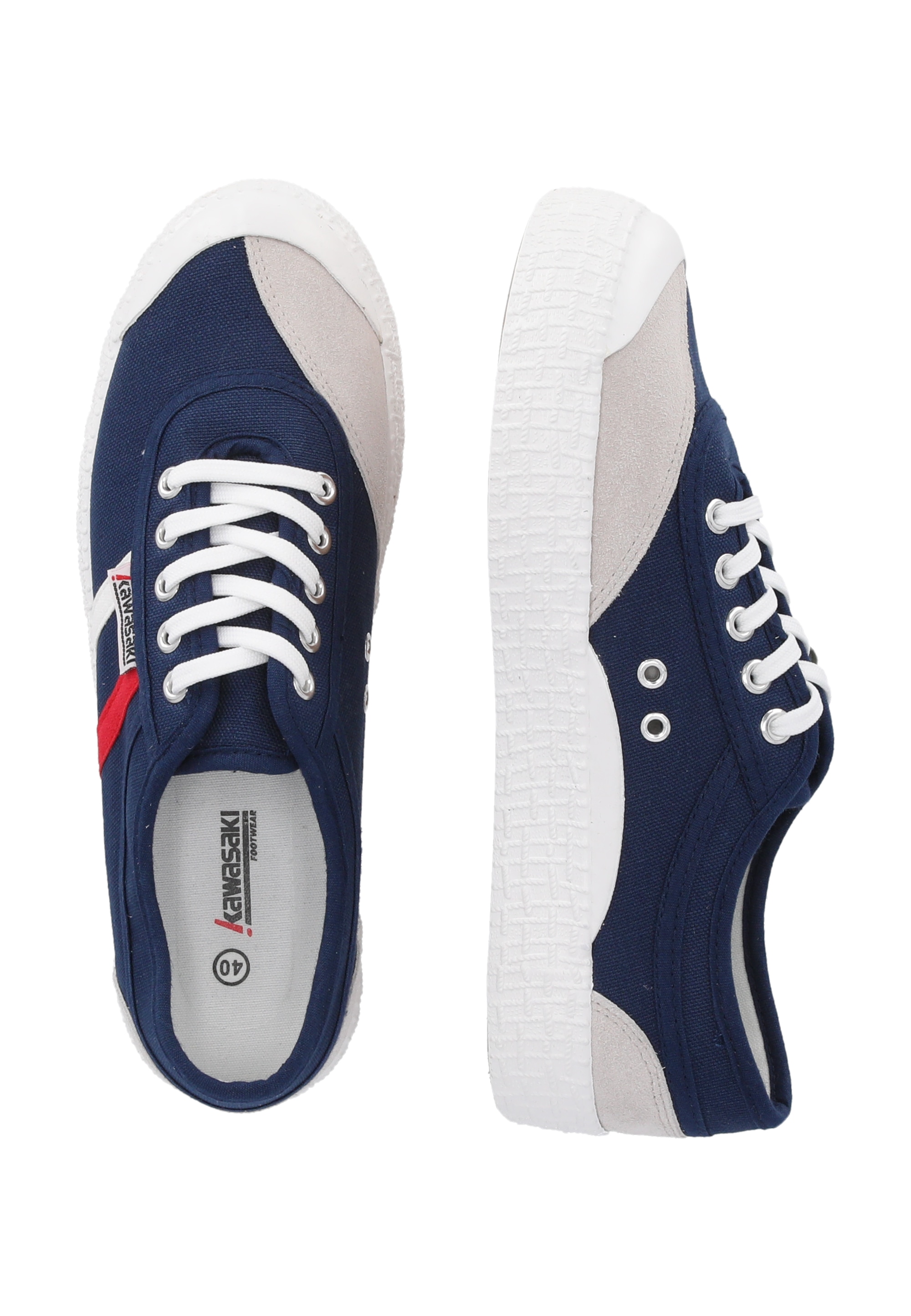 Kawasaki Sneaker »Retro 3.0«, im stylischen Retro-Look