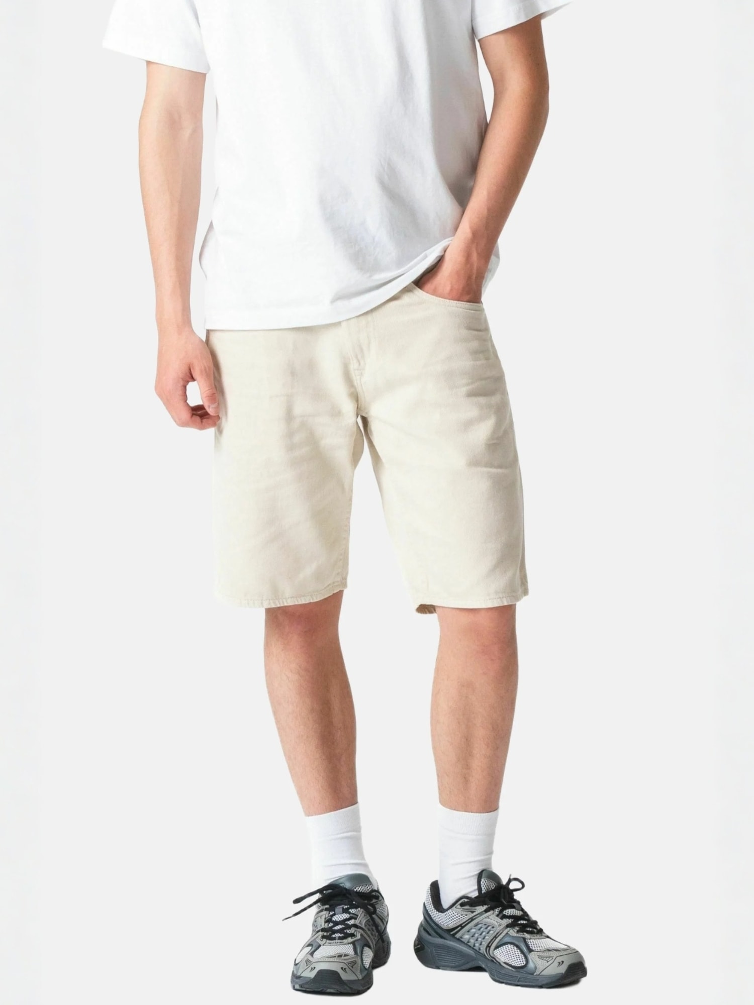 TeeShoppen Shorts "TEESHOPPEN Shorts Denim Shorts"