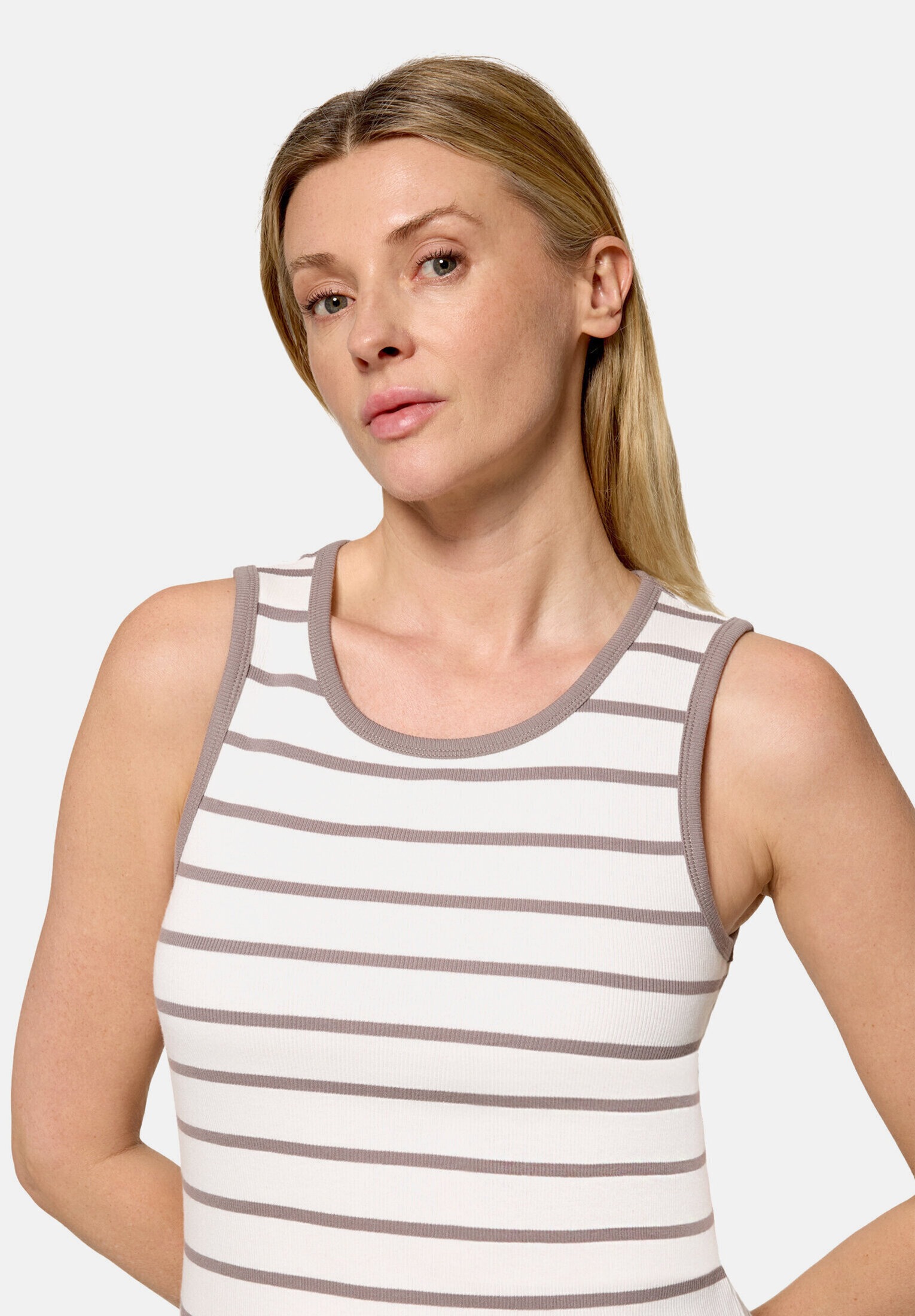 Cartoon T-Shirt »Damen mit Rundhalsausschnitt« 1