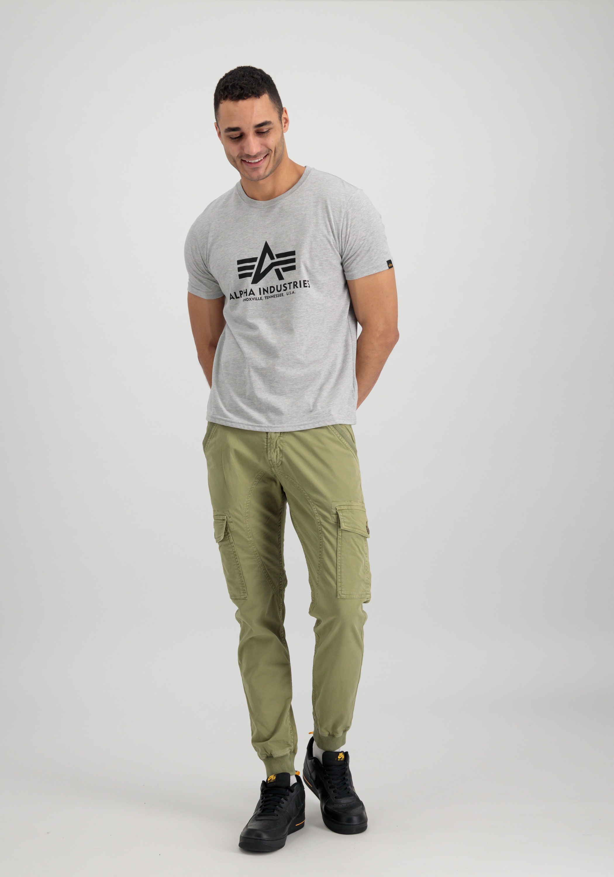 Alpha Industries T-Shirt »Alpha Industries Men - T-Shirts Basic T-Shirt«