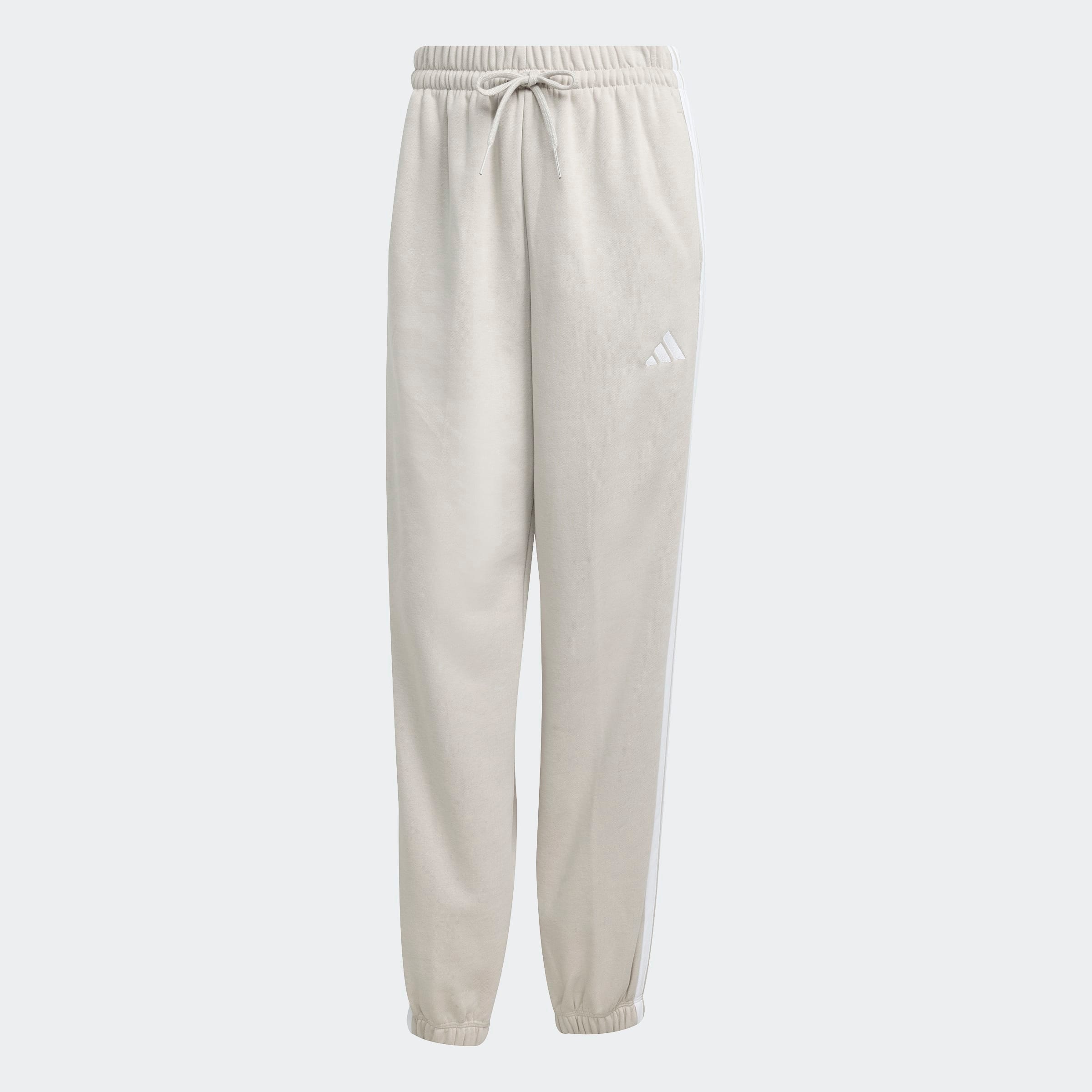 adidas Sportswear Sporthose »ESSENTIALS 3-STREIFEN LOOSE-FIT«  Locker geschnitten, mit schmal zulaufender Beinform