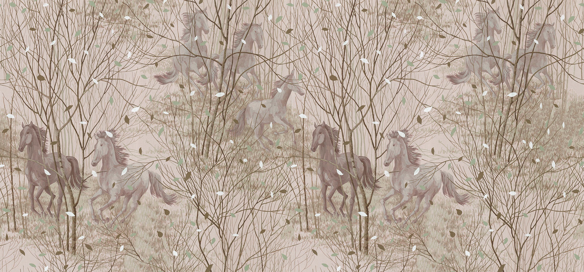 Komar Fototapete »Digitaldruck Vlies - Free Spirit - Größe 600 x 280 cm«, bedruckt, Wohnzimmer, Schlafzimmer