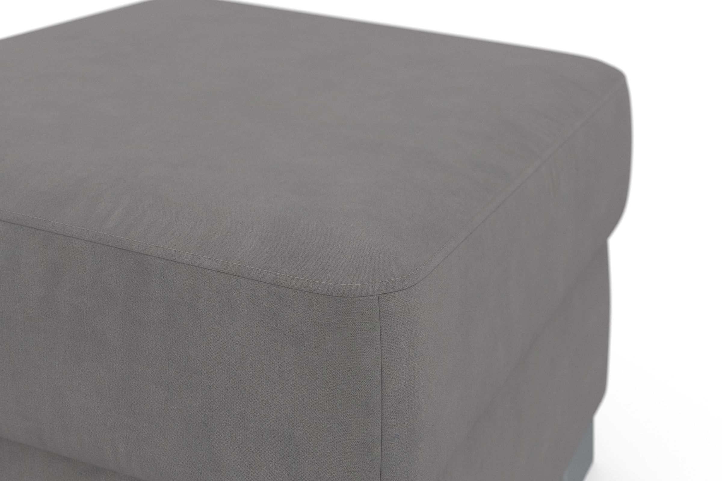 DOMO collection Hocker »Anzio«, wahlweise mit Federkern