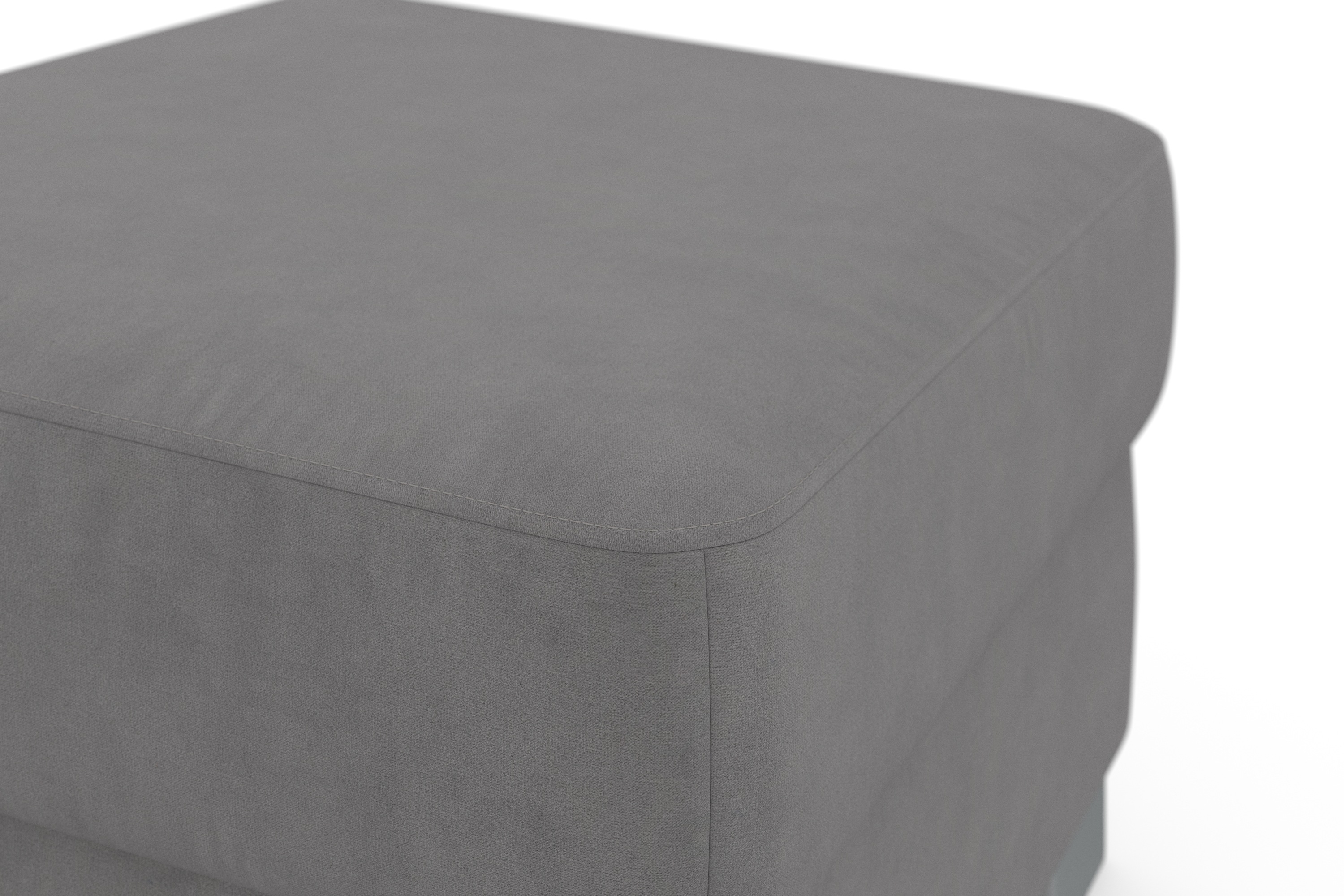 Thumbnail - DOMO collection Hocker "Anzio", wahlweise mit Federkern