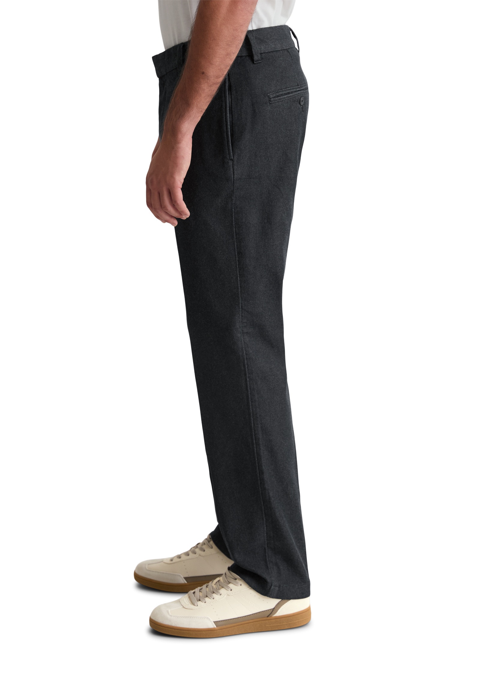 Marc OPolo Chinohose "aus Bio-Baumwoll-Denim" günstig online kaufen