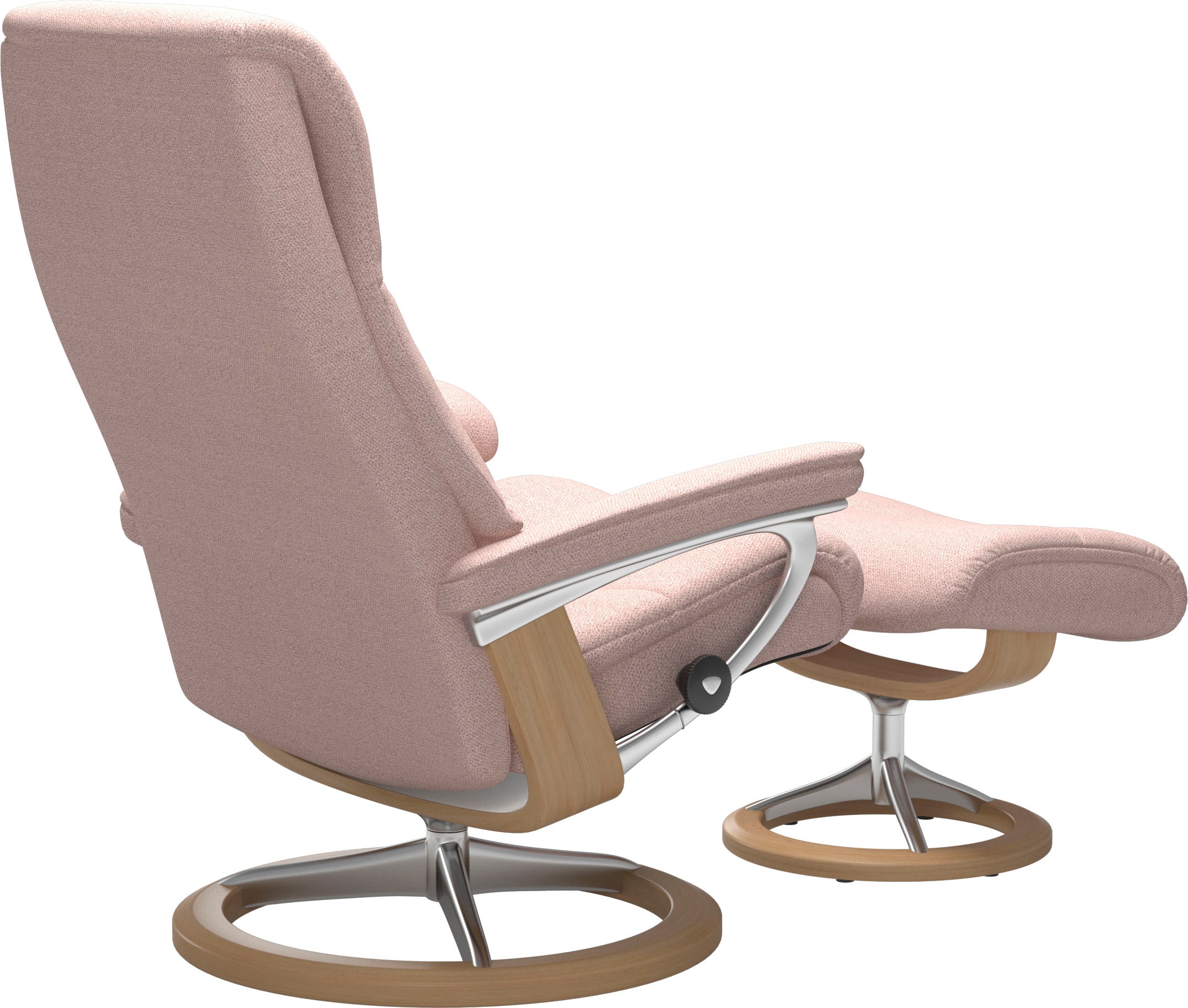 Stressless® Relaxsessel »View«, mit Signature Base, Größe M,Gestell Eiche
