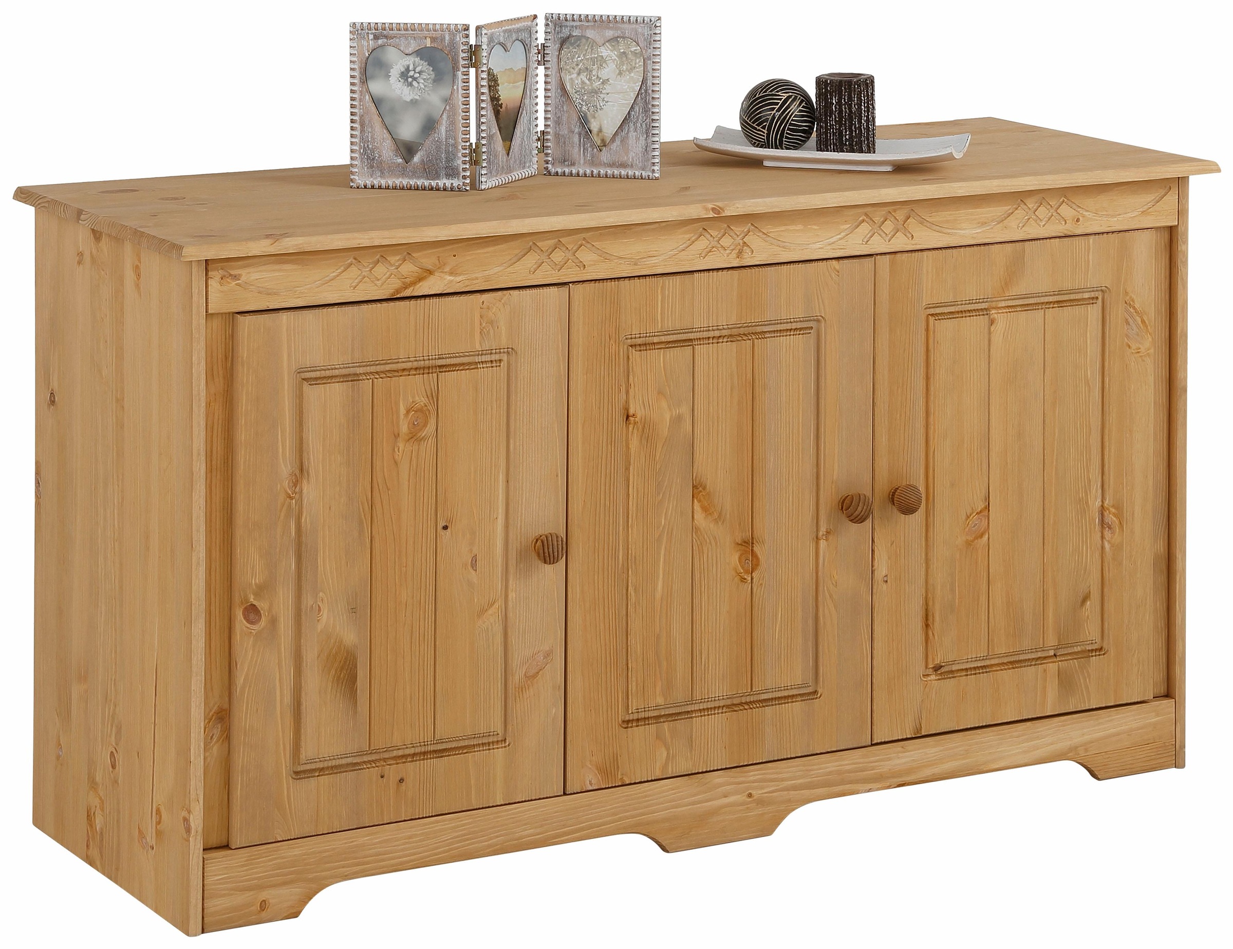 Home affaire Sideboard Sofia, Breite 128 cm