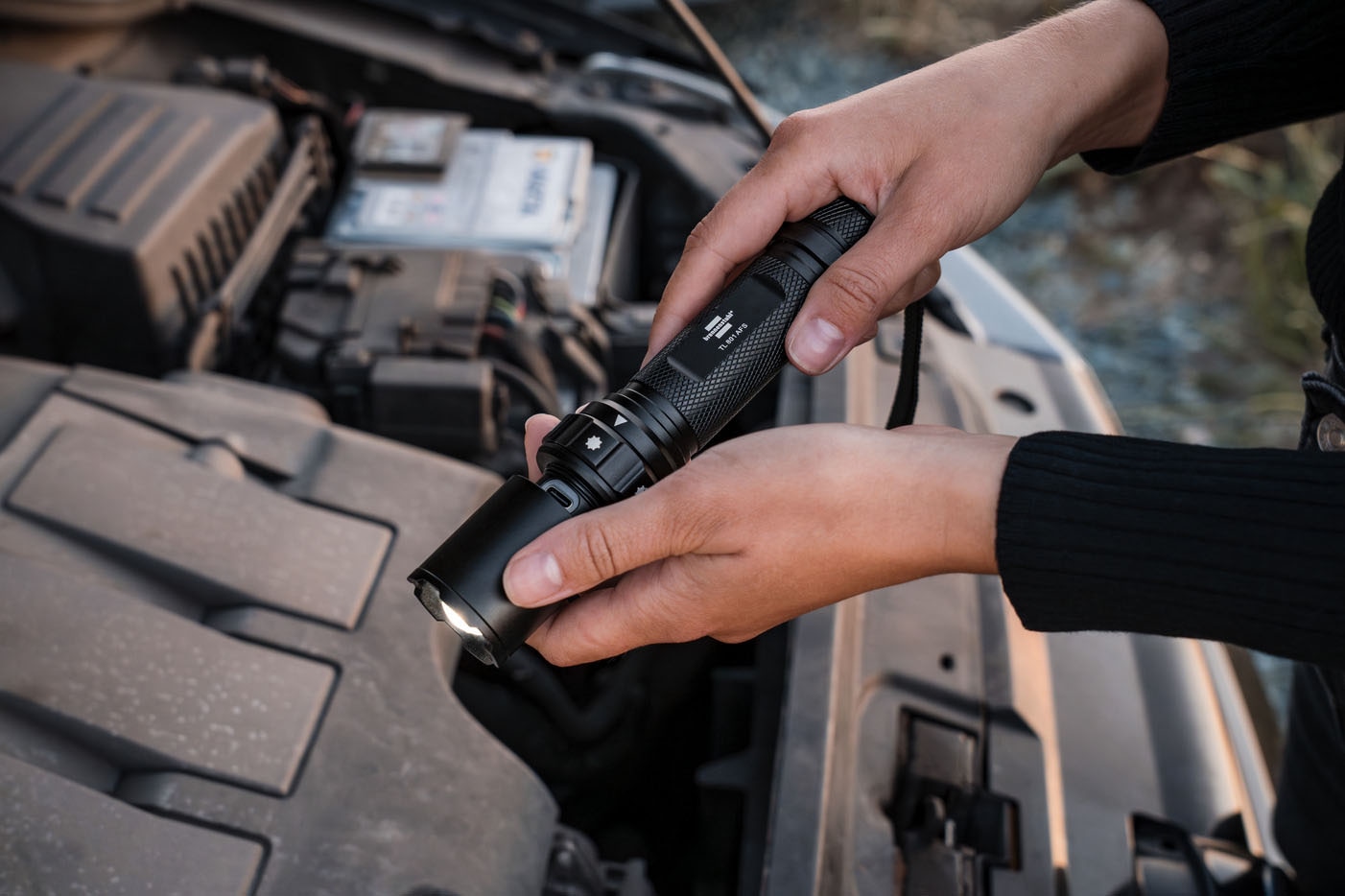 Brennenstuhl LED Nachtlicht »Fokus Selektor LED Taschenlampe TL 801 AFS«