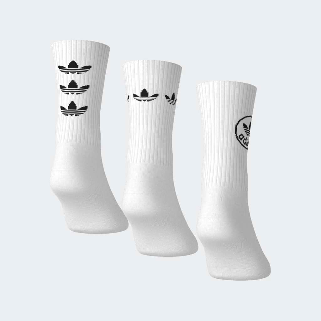 adidas Originals Sportsocken »TREFOILS CREW, 3 PAAR« 3 Paar tlg.