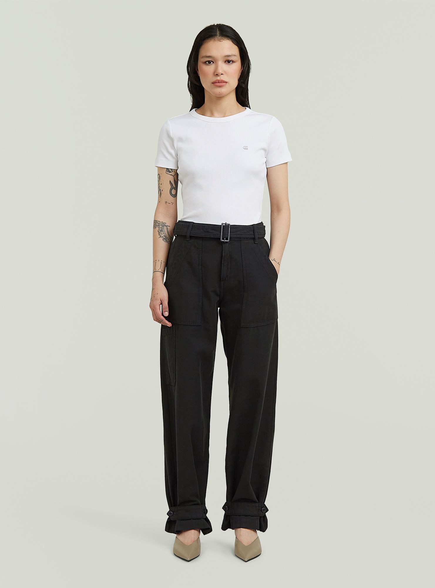 G-STAR Cargojeans »Belted-Fatigue-Loose-Jeans«