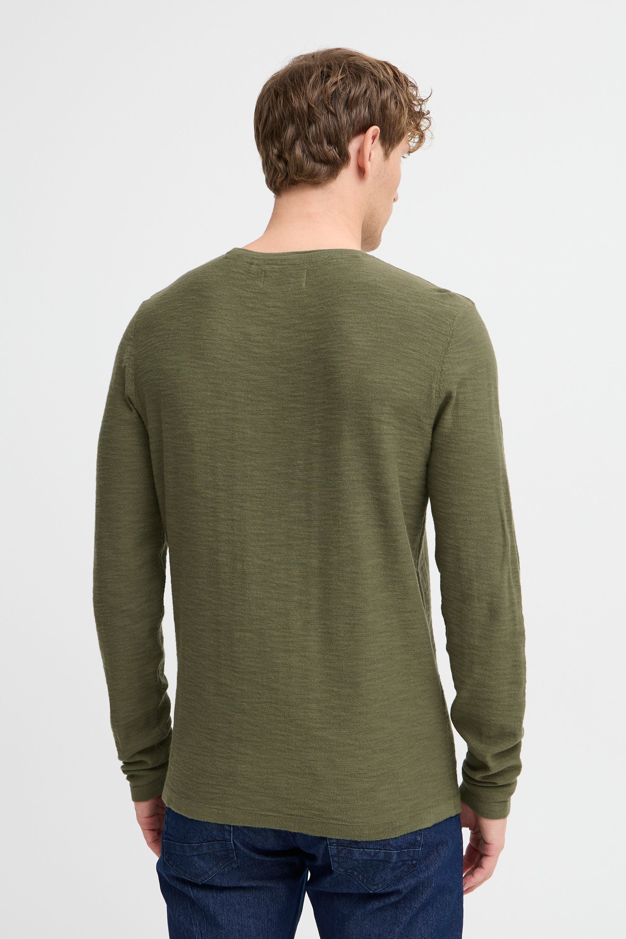 Blend Strickfleece-Pullover »Strickpullover BHABAS«