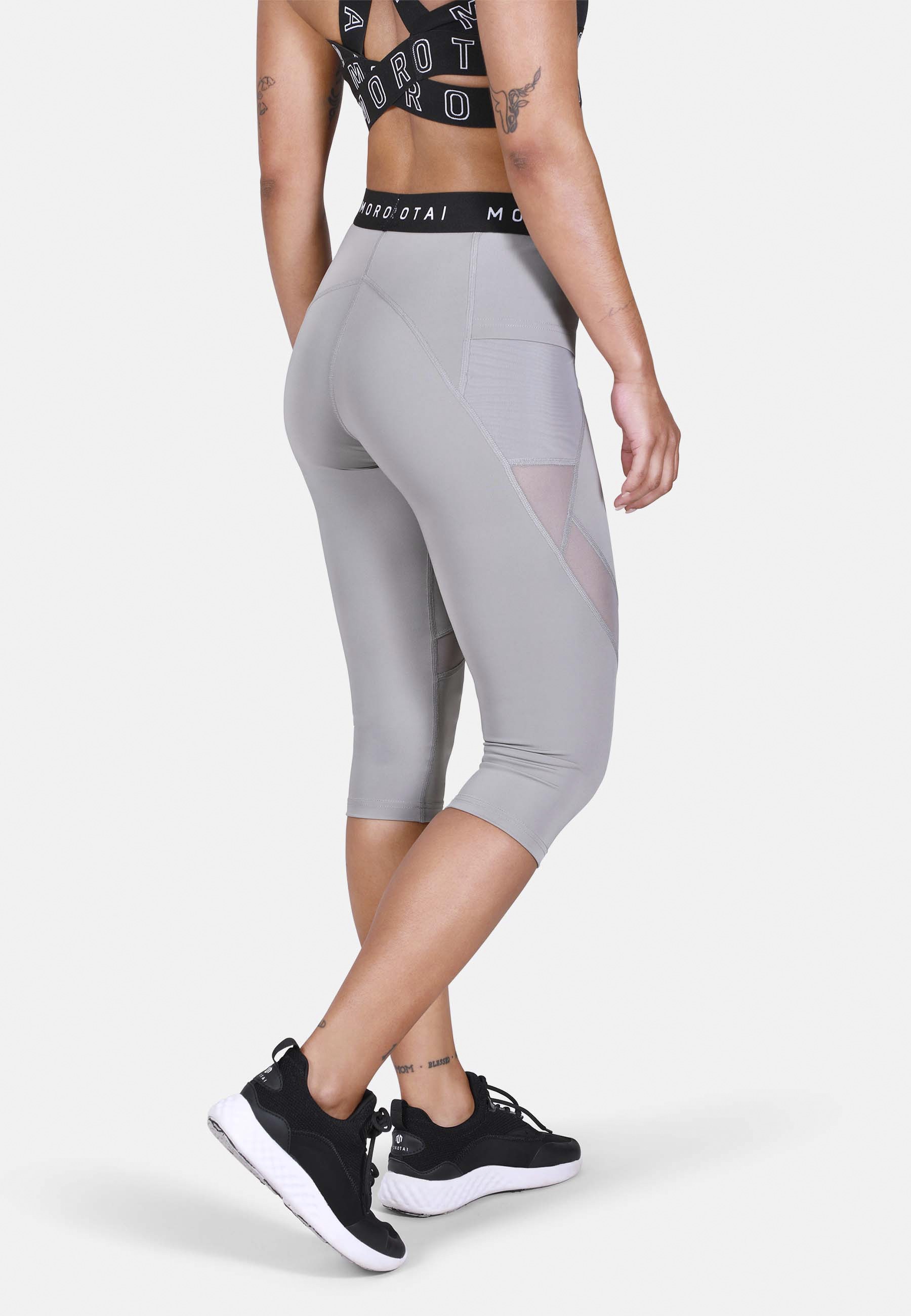 MOROTAI Leggings »MOROTAI Damen Morotai Capri Performance Tights«