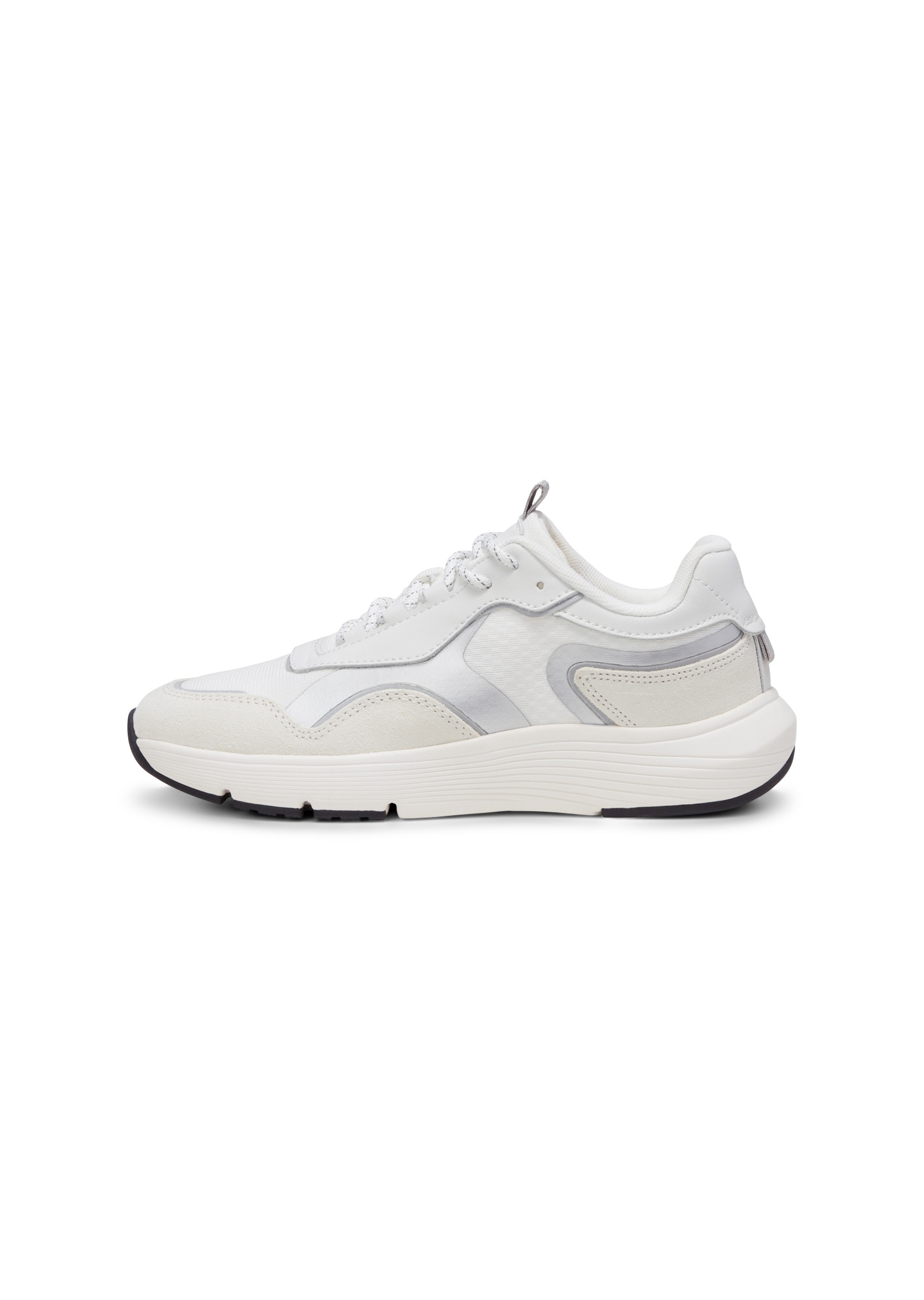 Marc O'Polo Sneaker »aus Rindleder und Mesh«