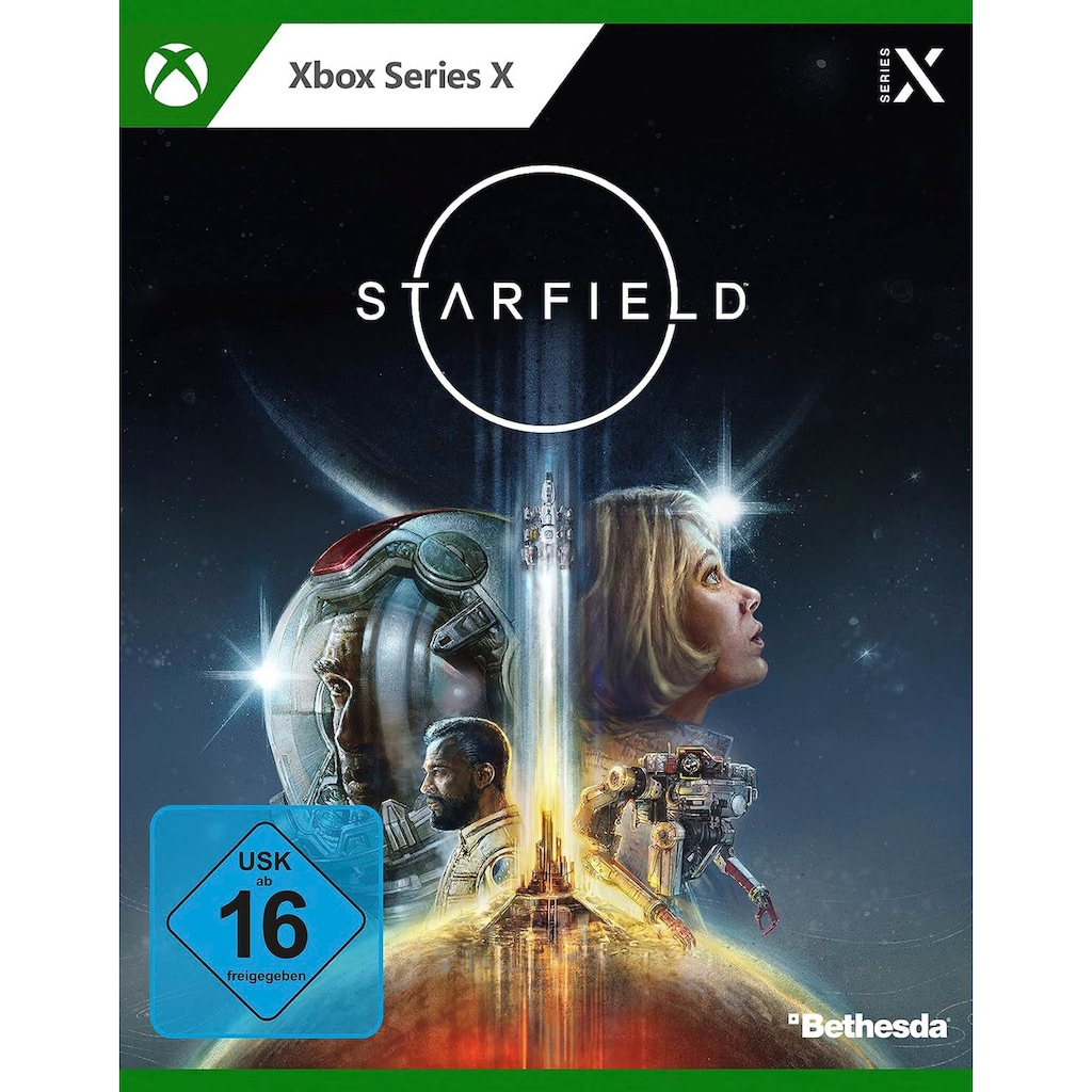 Bethesda Spielesoftware »Starfield Standard-Edition«, Xbox Series X