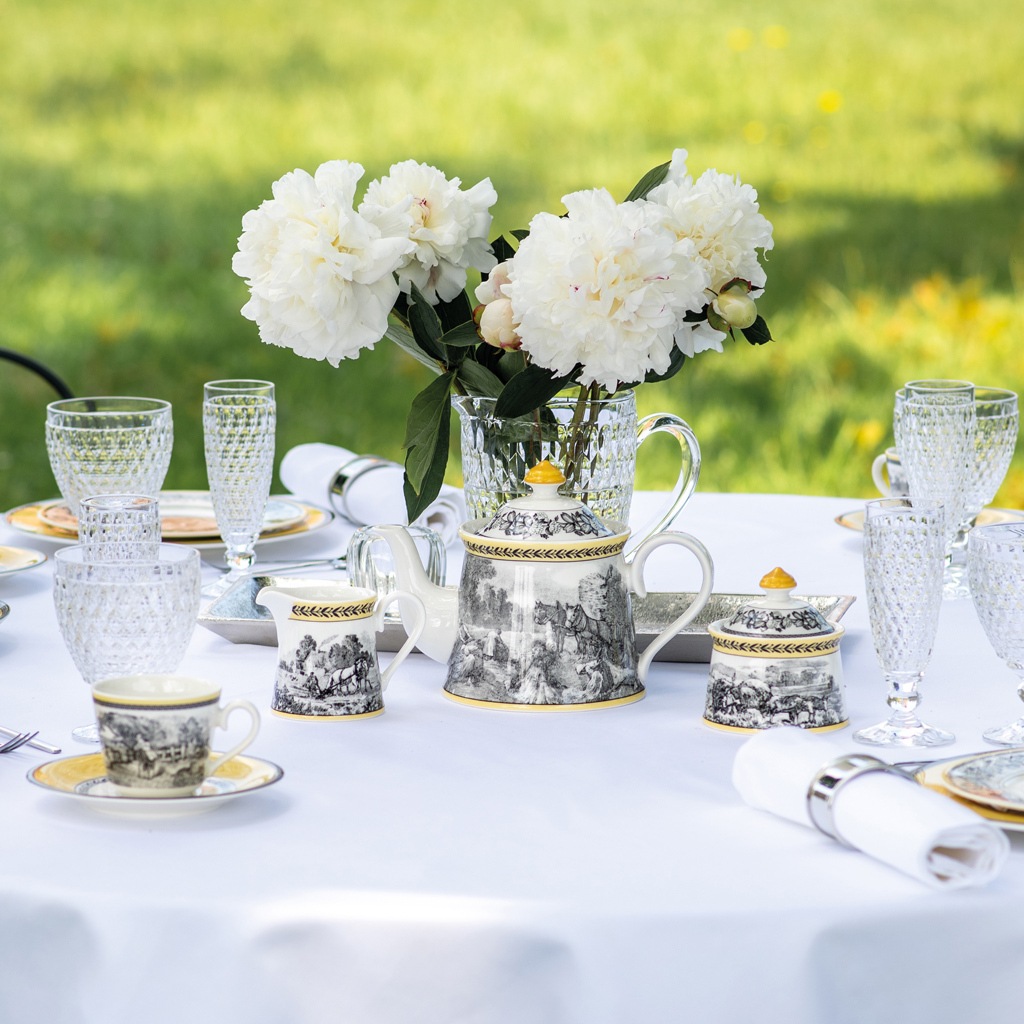 Villeroy & Boch Milchbehälter "Milchkännchen Audun Ferme 300 ml bunt" günstig online kaufen