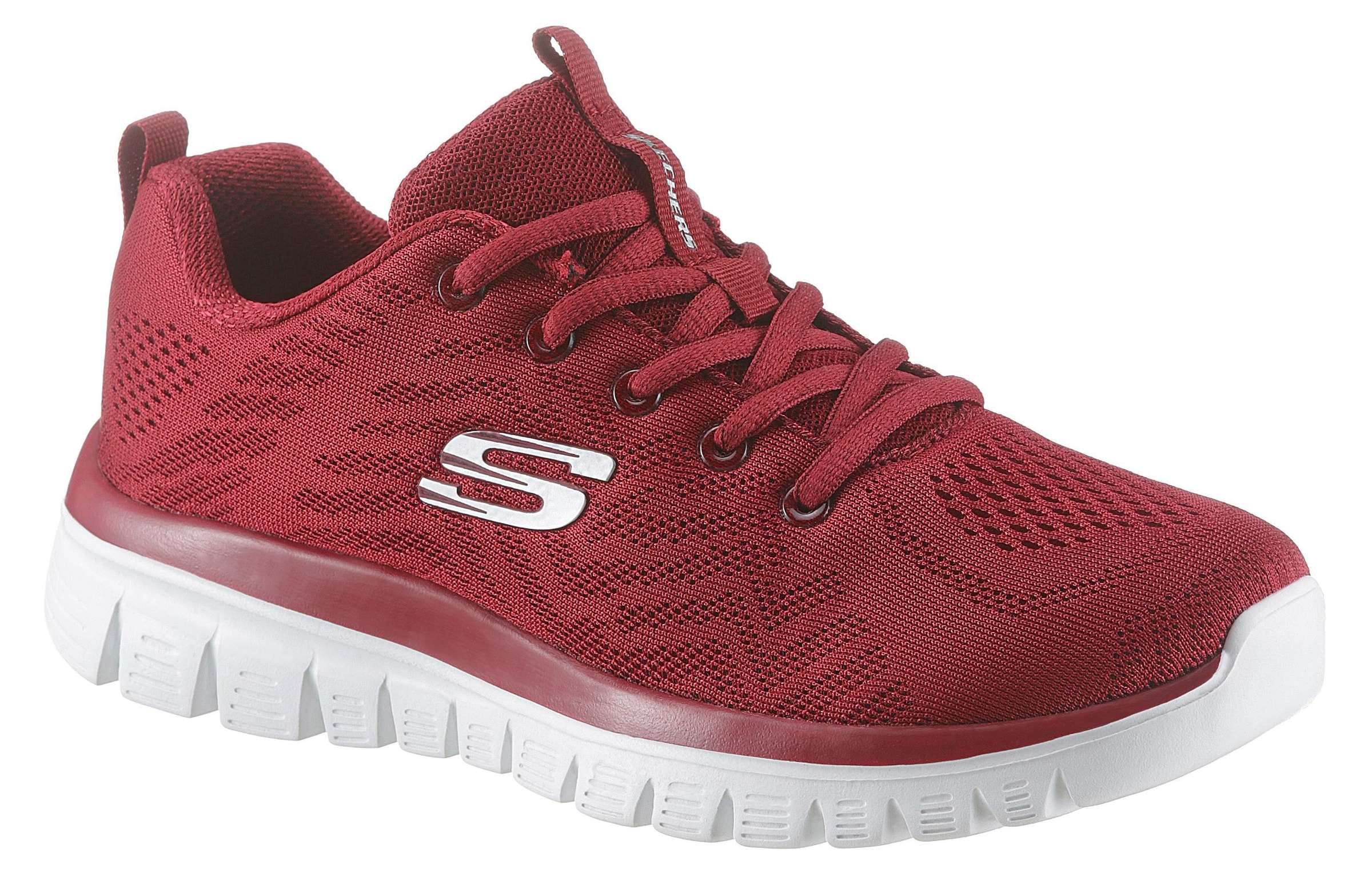 Skechers Sneaker "Graceful - Get Connected", Freizeitschuh, Halbschuh, Schn günstig online kaufen