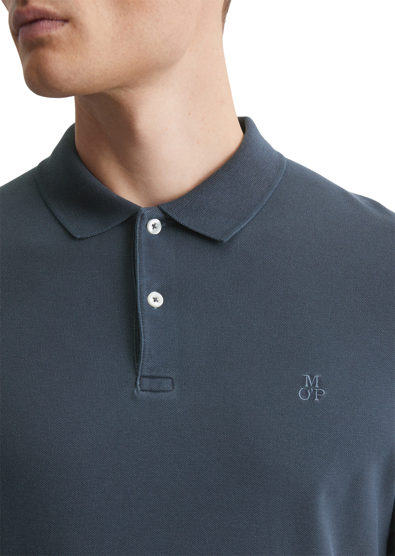 Marc O'Polo Poloshirt »aus Organic Cotton-Stretch«