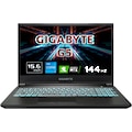 Gigabyte Gaming-Notebook »G5 MD-51DE123SD«, (39,62 cm/15,6 Zoll), Intel, Core i5, GeForce RTX™ 3050 Ti, 512 GB SSD