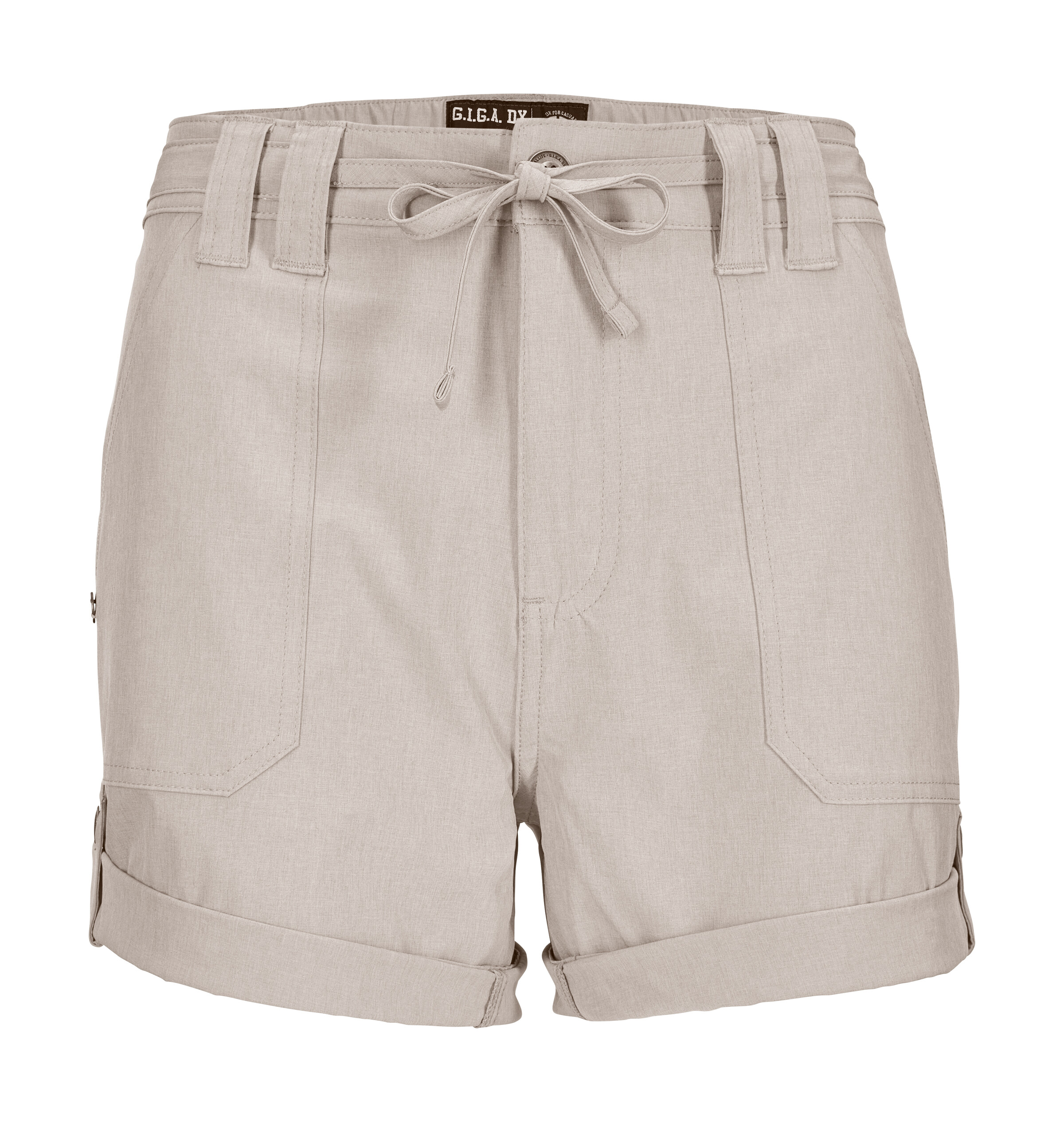 G.I.G.A. DX by killtec Shorts "GS 37 WMN SHRTS" Damen Shorts, 4-Wege-Stretch, elastischer Bund, krempelbar