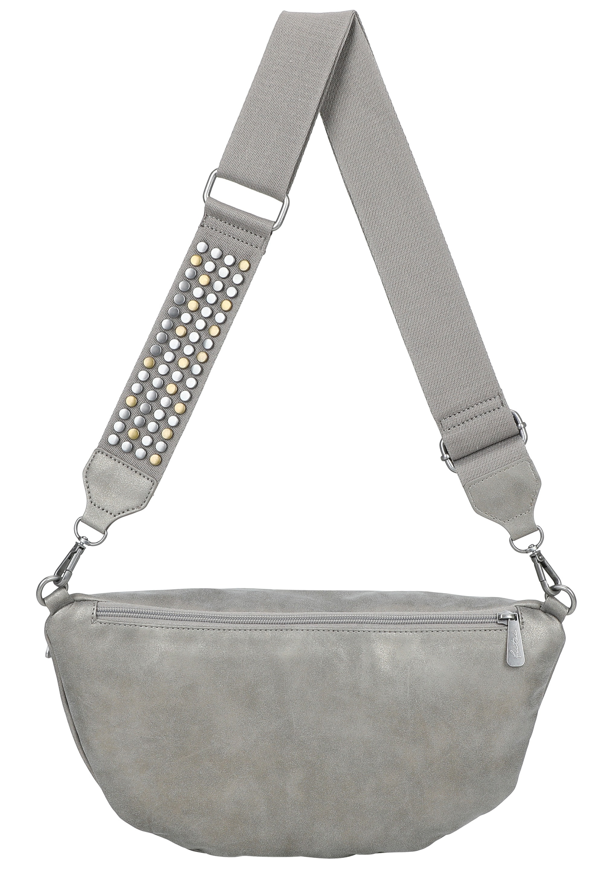 Fritzi aus Preußen Schultertasche »Bum Bag Big Limited Rivet« mit beschlagenen Nietenapplikationen