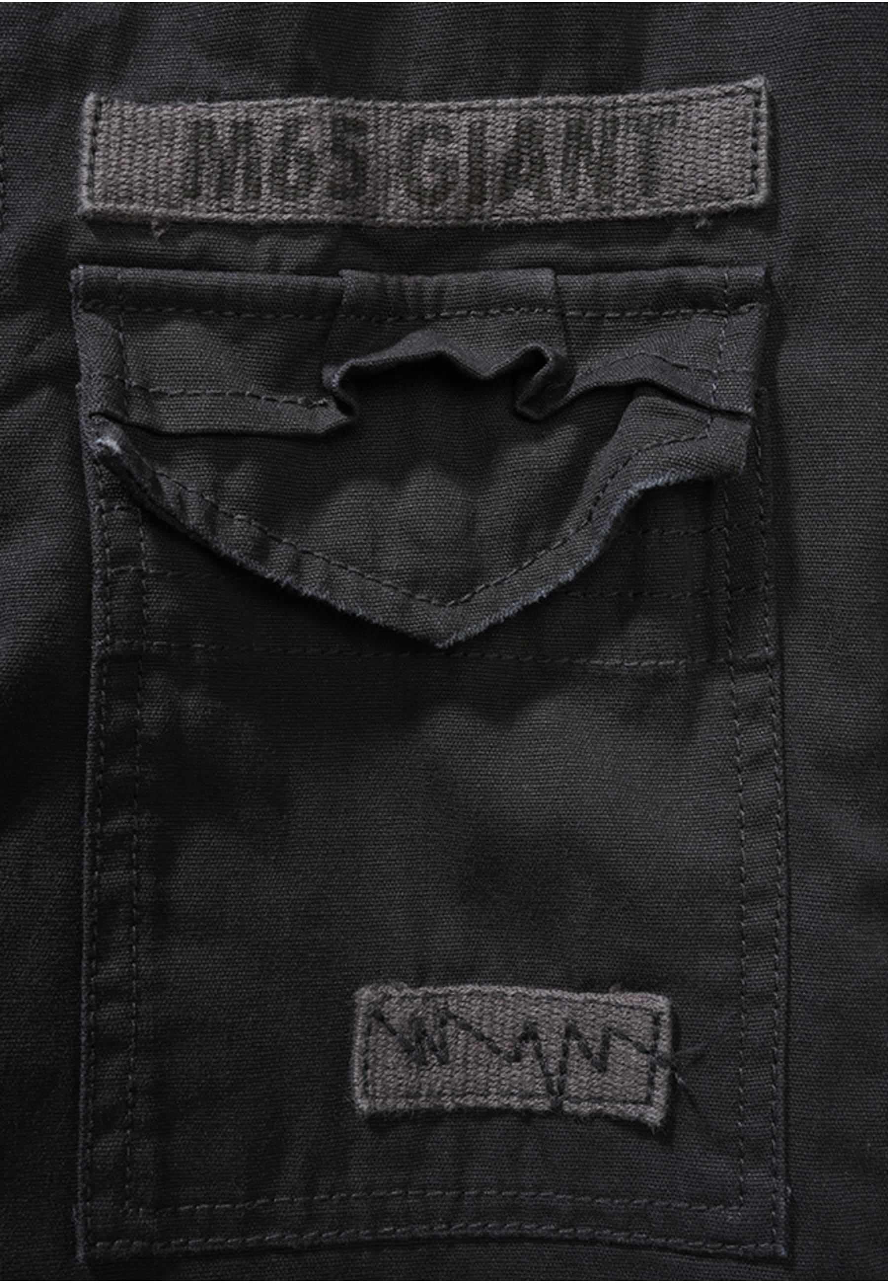 Brandit Parka »Brandit Damen Ladies M65 Giant Jacket« 1 Stk. tlg. mit Kapuze