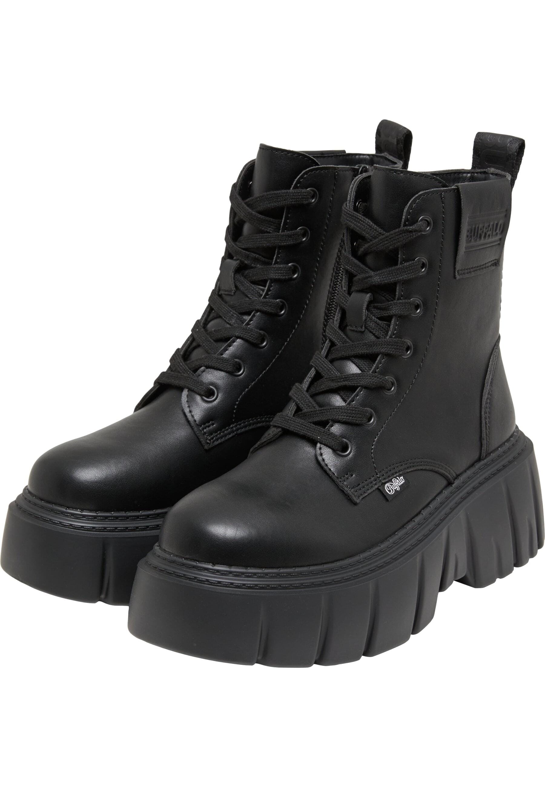Buffalo Stiefel "Buffalo ZESPHER LACE UP MID - VEGAN NAPPA" günstig online kaufen