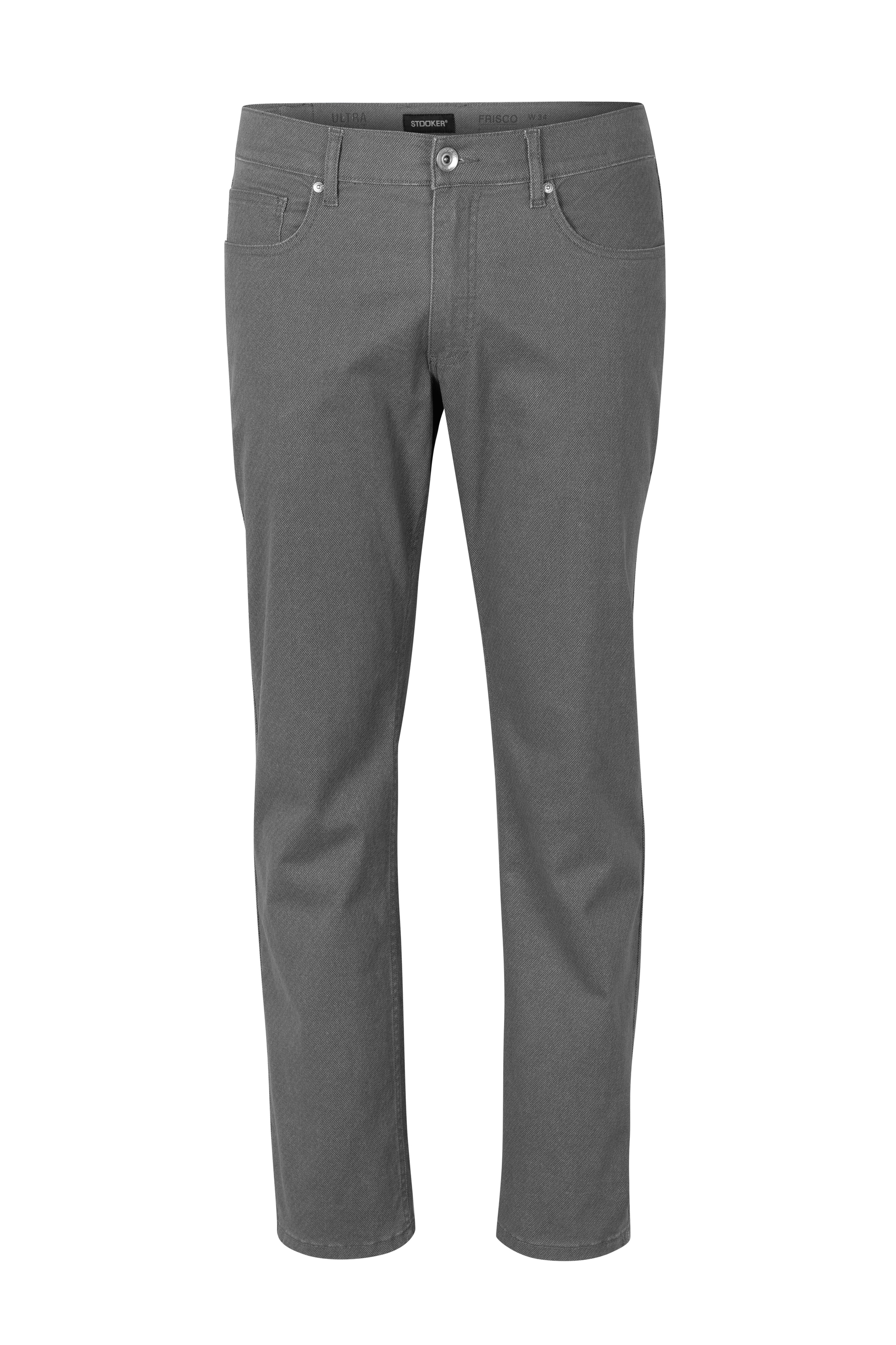 Stooker Men 5-Pocket-Jeans »Frisco Print Straight Fit«, Straight Fit Casual Clean Wash Twill Coloured Comfort Flex! für Herren