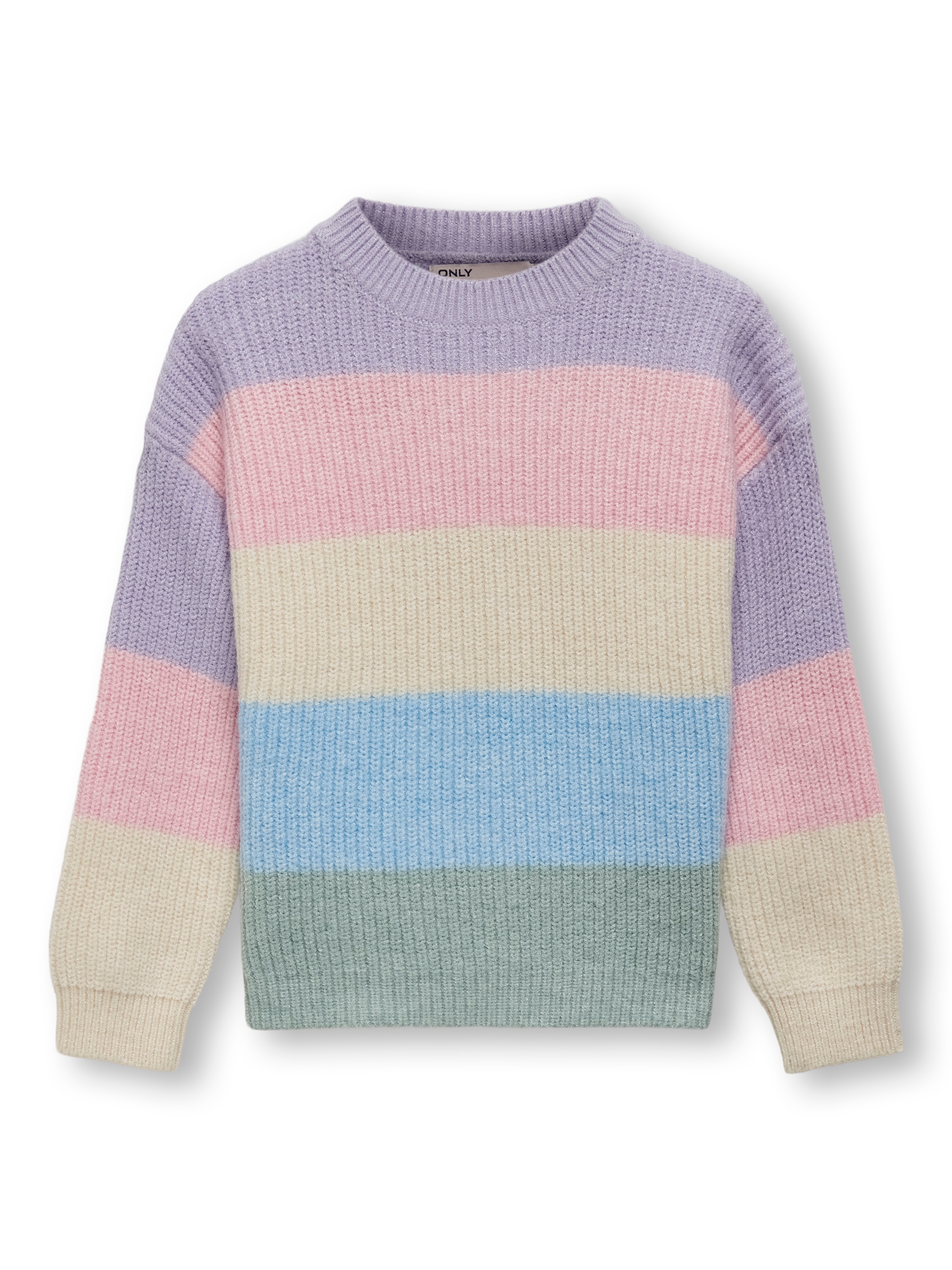 KIDS ONLY Strickpullover »KMGSANDY L/S STRIPE PULLOVER KNT NOOS« Viskosemischung, regular fit