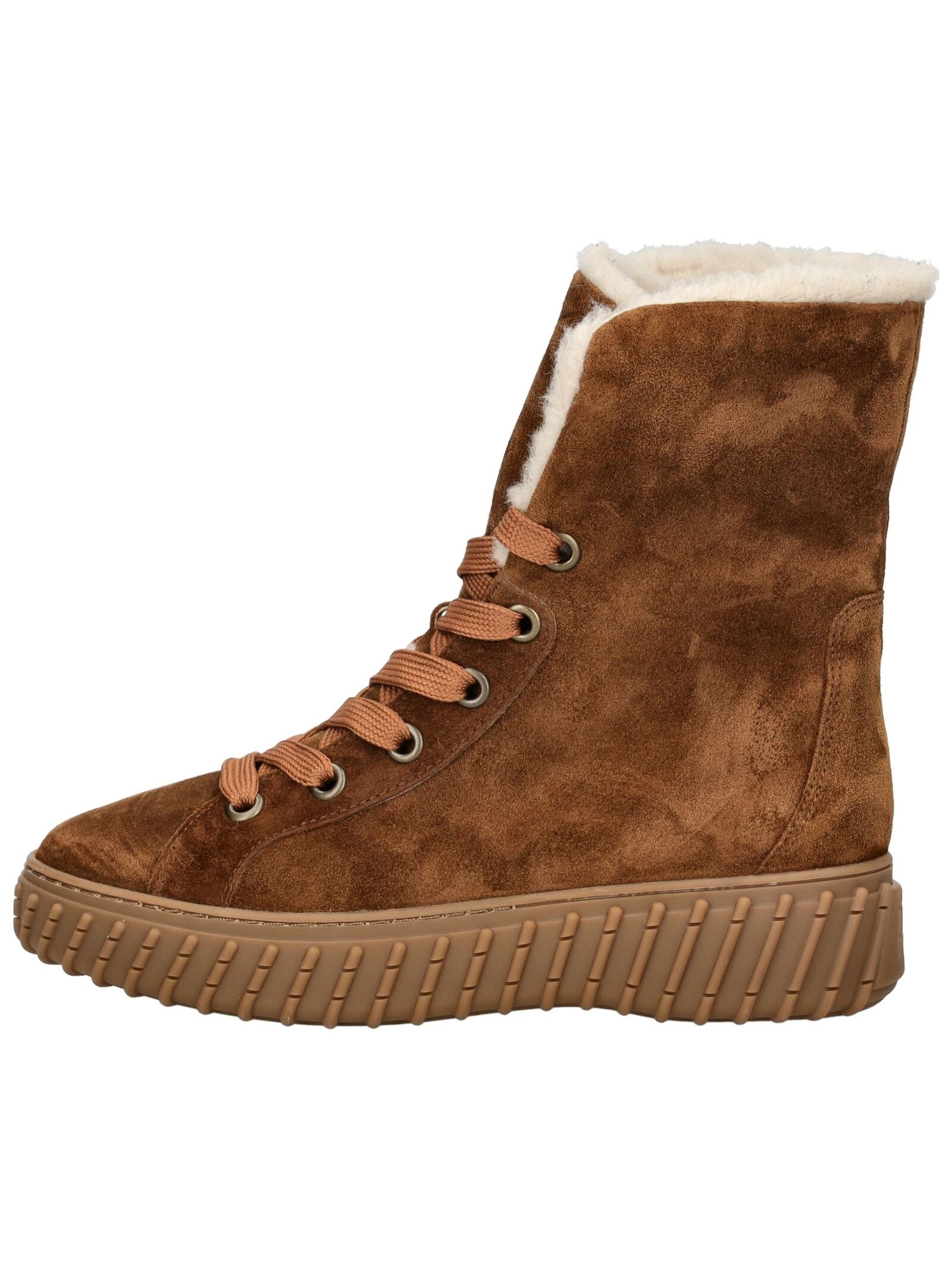 Paul Green Schnürstiefelette »Paul Green Stiefelette Veloursleder«