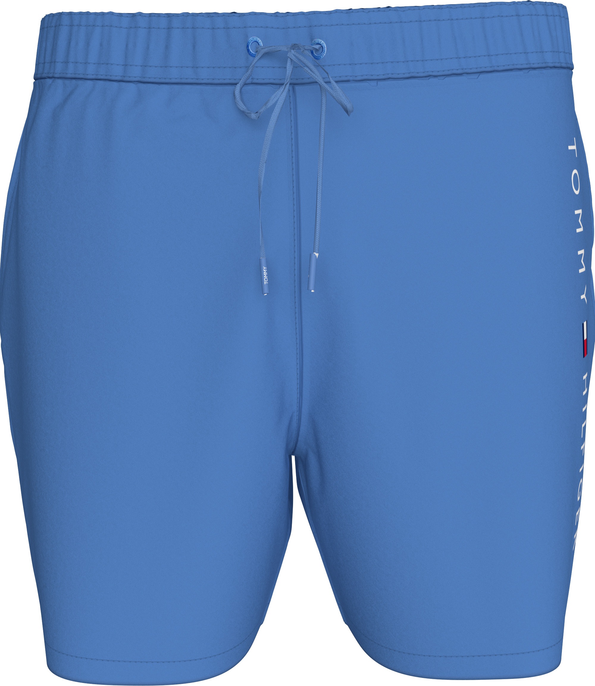 Tommy Hilfiger Swimwear Badeshorts »MEDIUM DRAWSTRING«, mit Logostickerei an der Hüfte